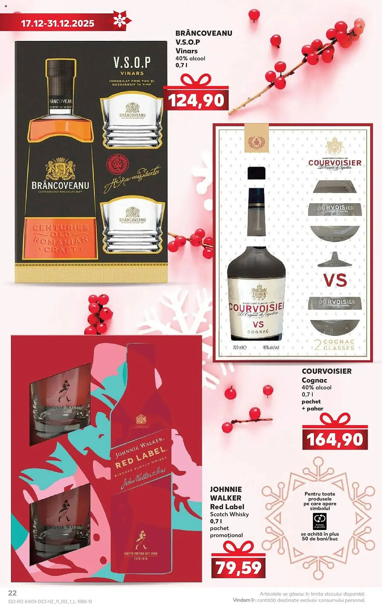 Catalog Catalog Kaufland de la 16 decembrie până la 31 decembrie 2025 - Revista Pagina 22