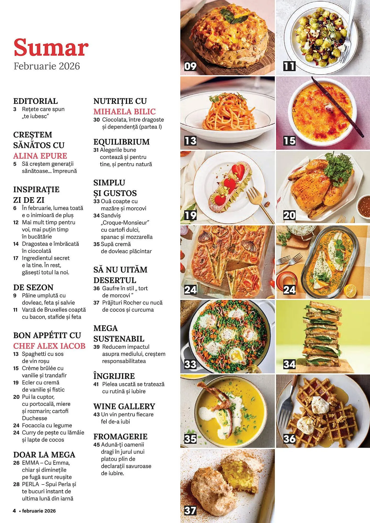 Catalog Catalog Mega Image de la 1 februarie până la 28 februarie 2026 - Revista Pagina 4