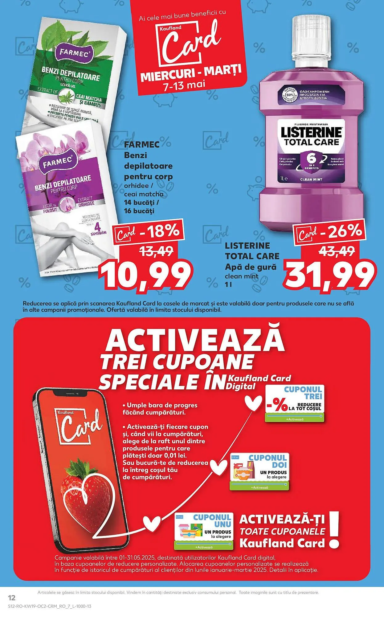 Catalog Catalog Kaufland de la 7 mai până la 13 mai 2025 - Revista Pagina 12