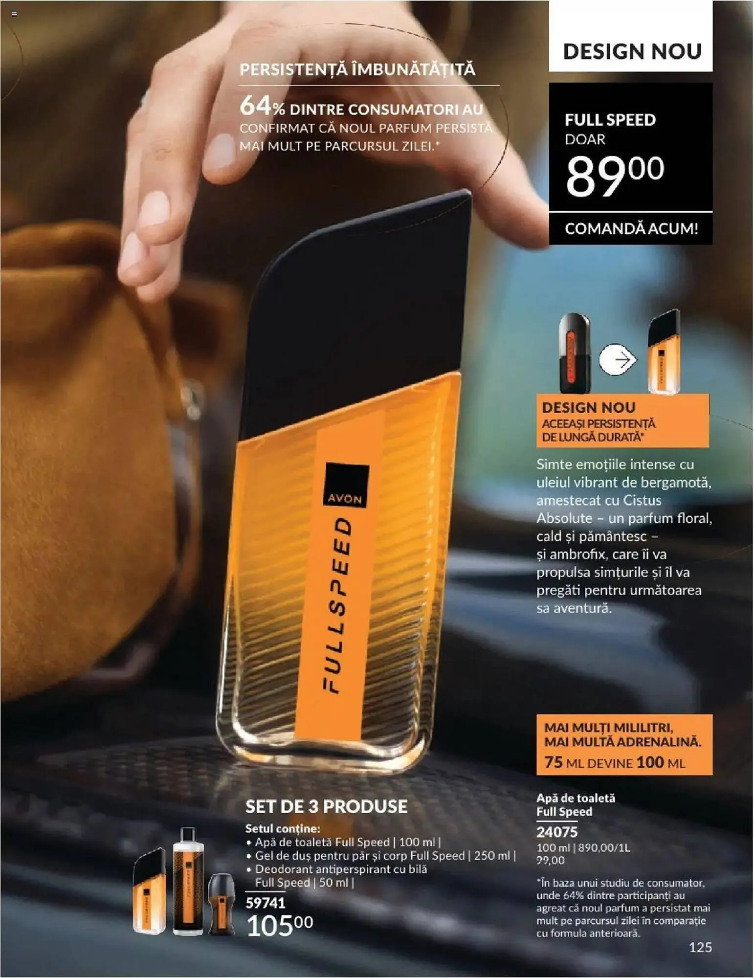 Catalog Catalog Avon de la 31 mai până la 30 iunie 2025 - Revista Pagina 125