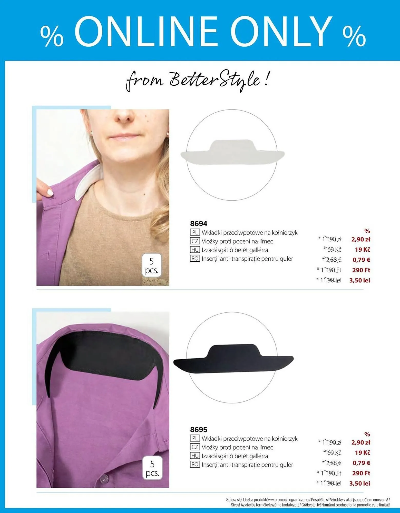 Catalog Catalog BetterStyle de la 1 iunie până la 30 iunie 2025 - Revista Pagina 122