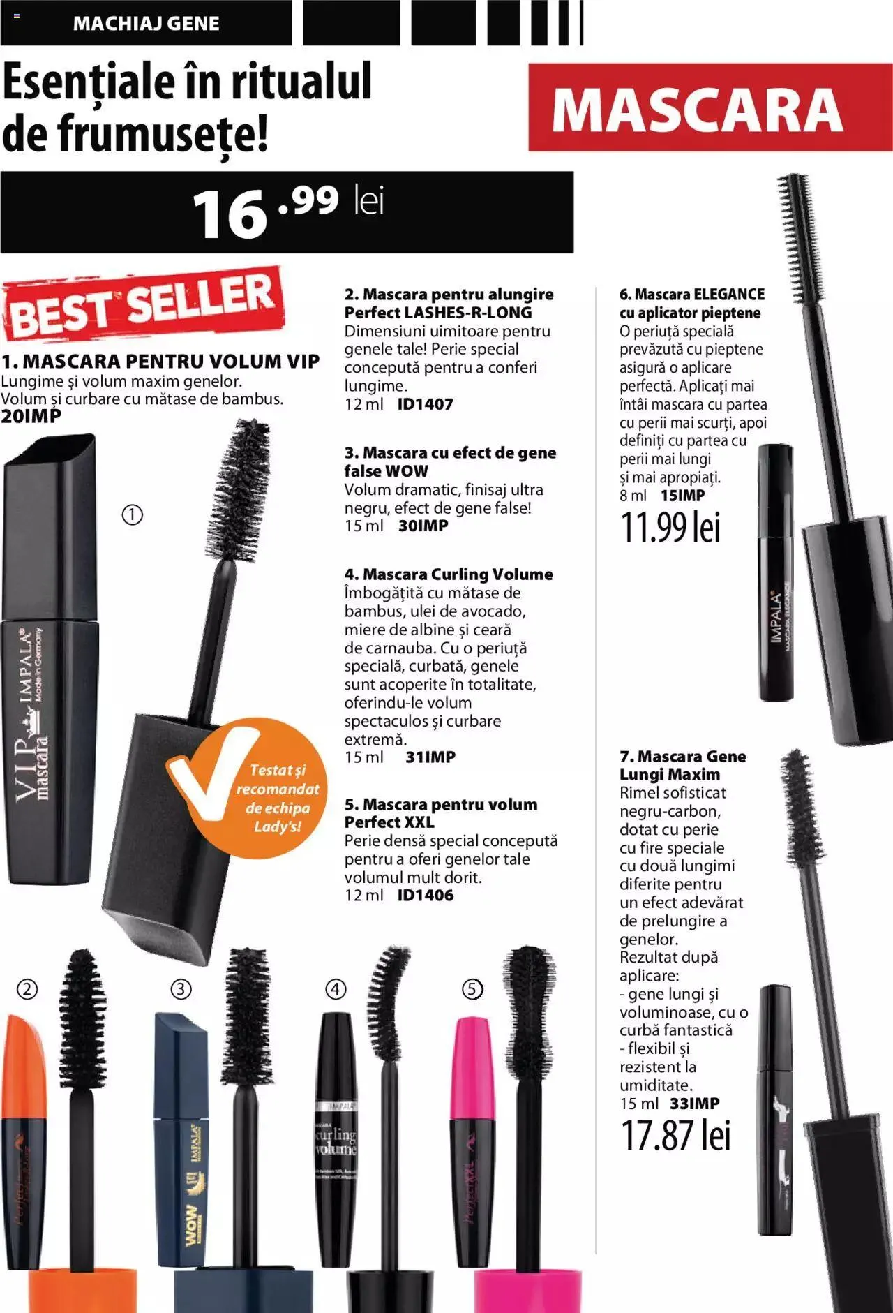 Catalog Catalog Lady’s de la 2 martie până la 31 decembrie 2023 - Revista Pagina 69