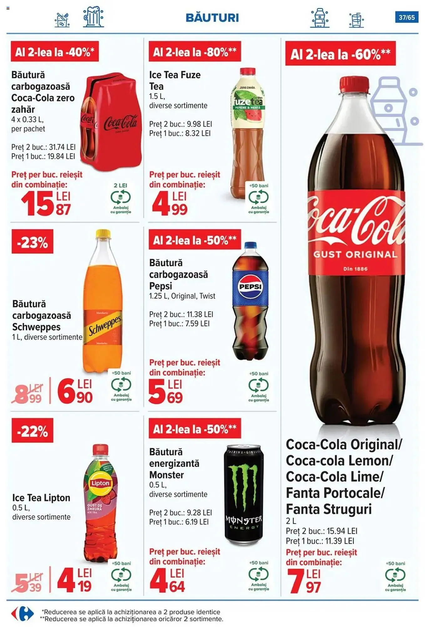 Catalog Catalog Carrefour de la 8 iulie până la 15 iulie 2025 - Revista Pagina 37