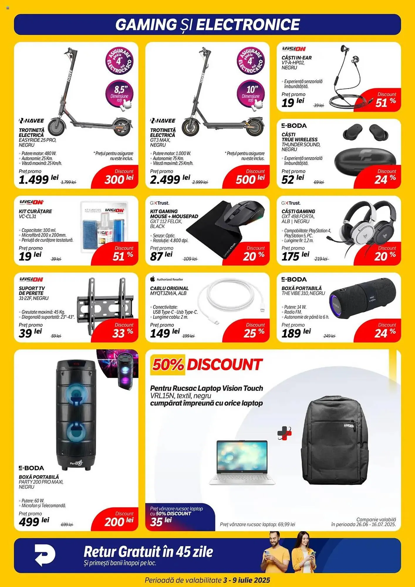 Catalog Catalog Flanco de la 3 iulie până la 9 iulie 2025 - Revista Pagina 5