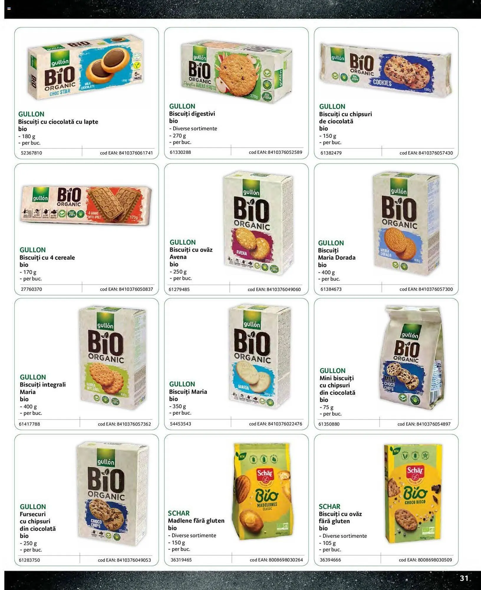 Catalog Selgros catalog de la 25 aprilie până la 31 decembrie 2023 - Revista Pagina 31