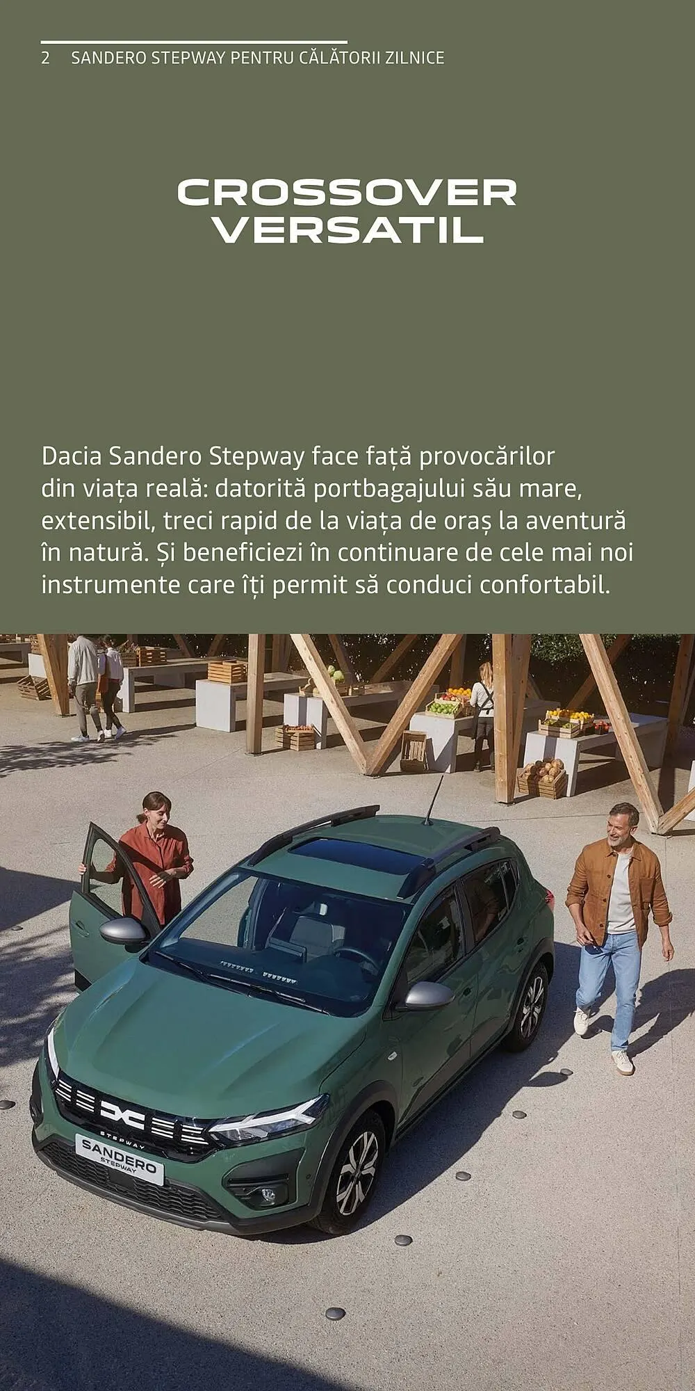 Catalog Catalog Dacia Sandero Stepway de la 9 decembrie până la 8 decembrie 2024 - Revista Pagina 7