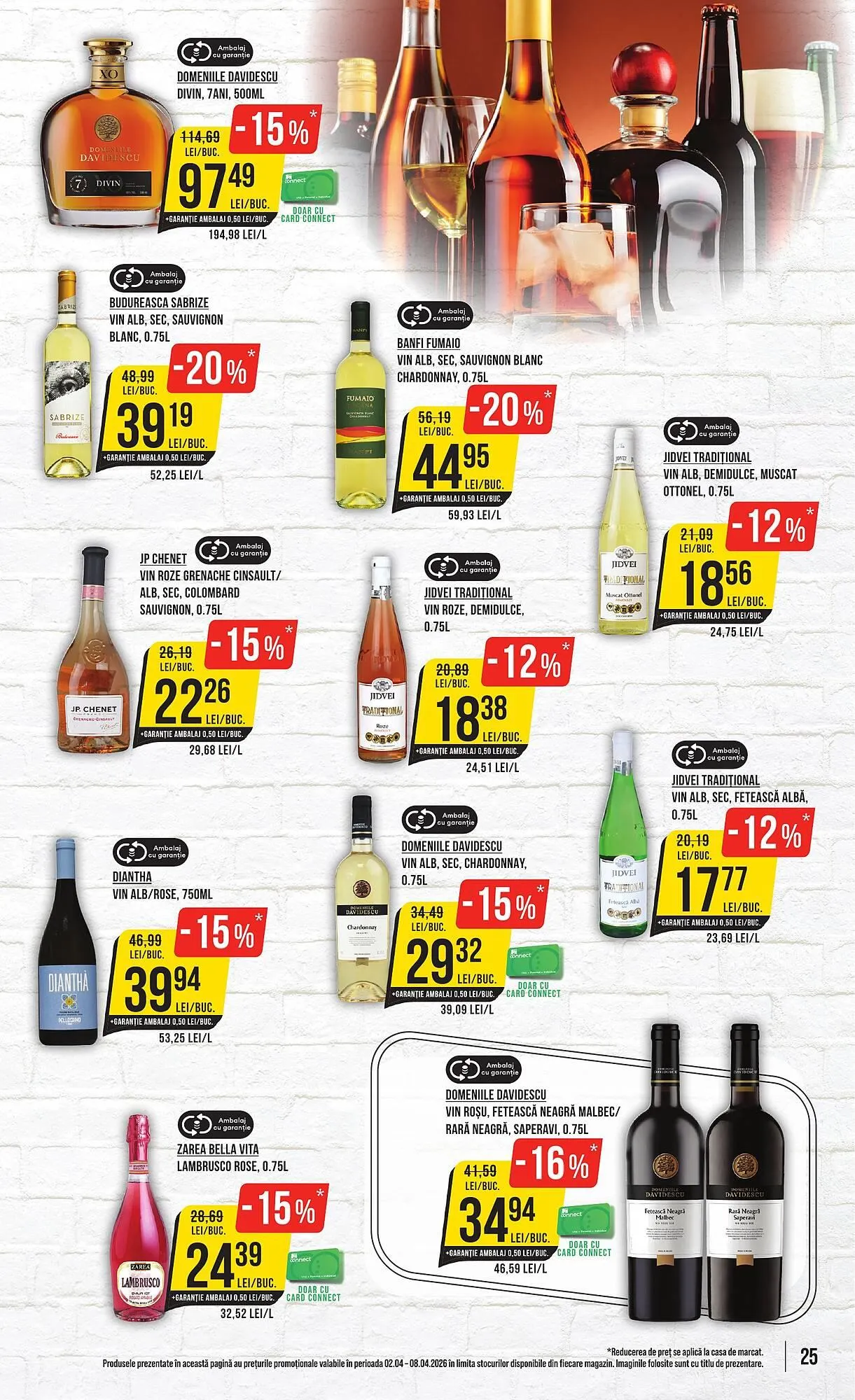 Catalog Catalog Mega Image de la 2 aprilie până la 8 aprilie 2026 - Revista Pagina 25