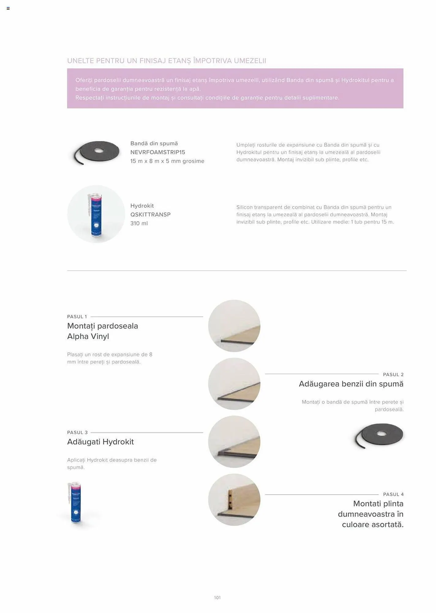 Catalog Proges catalog de la 1 ianuarie până la 31 decembrie 2023 - Revista Pagina 104