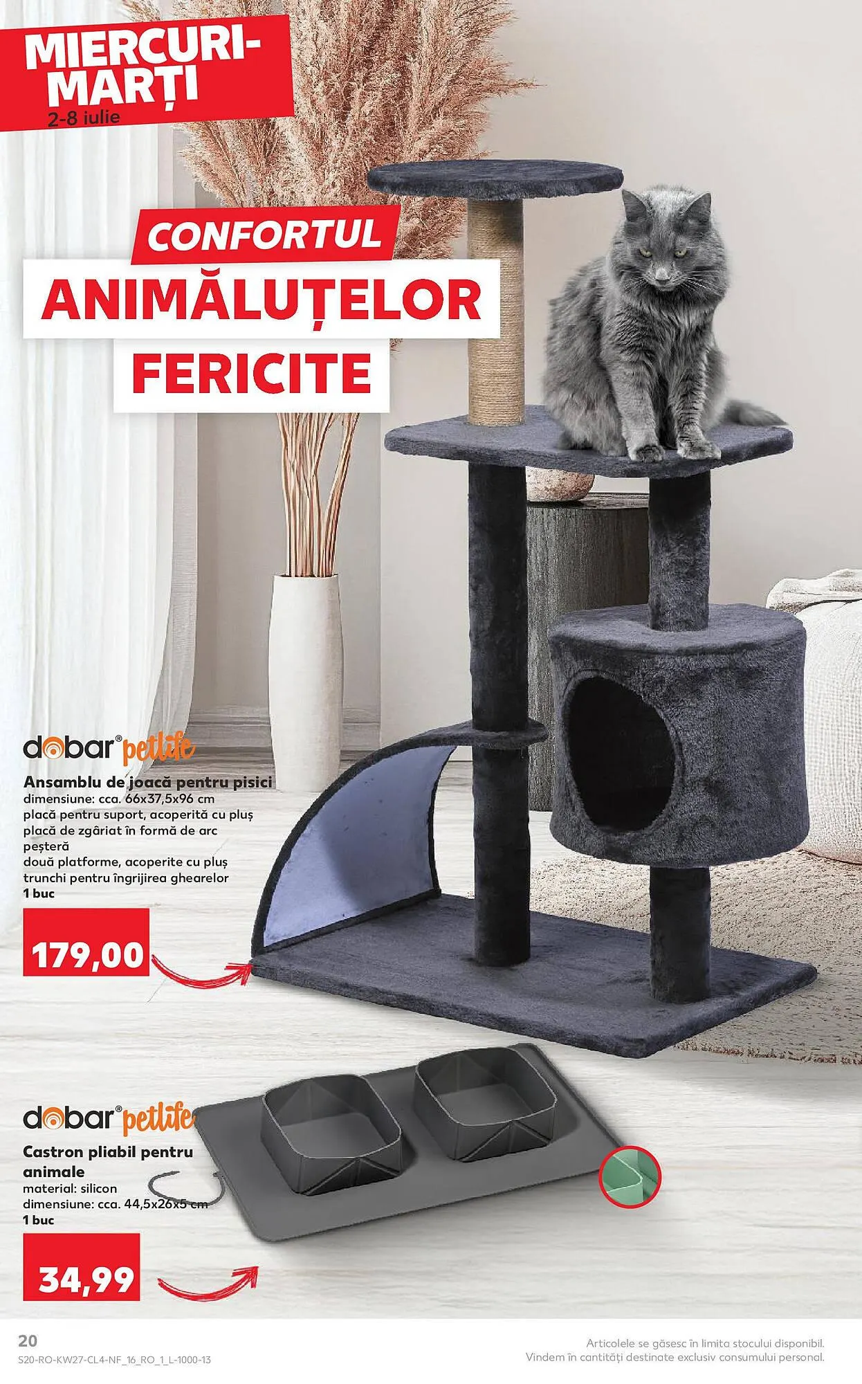 Catalog Catalog Kaufland de la 2 iulie până la 8 iulie 2025 - Revista Pagina 20