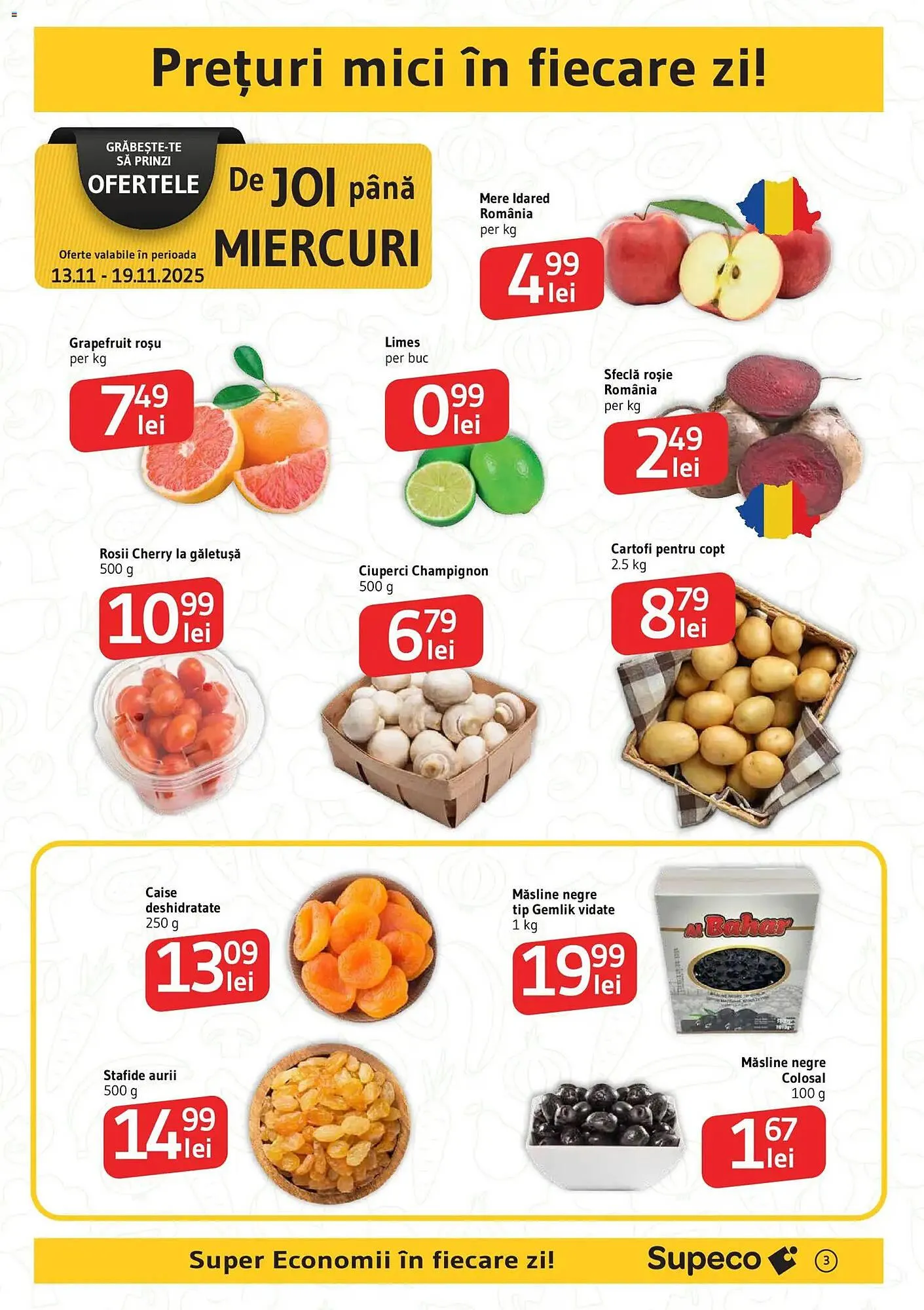 Catalog Catalog Supeco de la 13 noiembrie până la 26 noiembrie 2025 - Revista Pagina 3