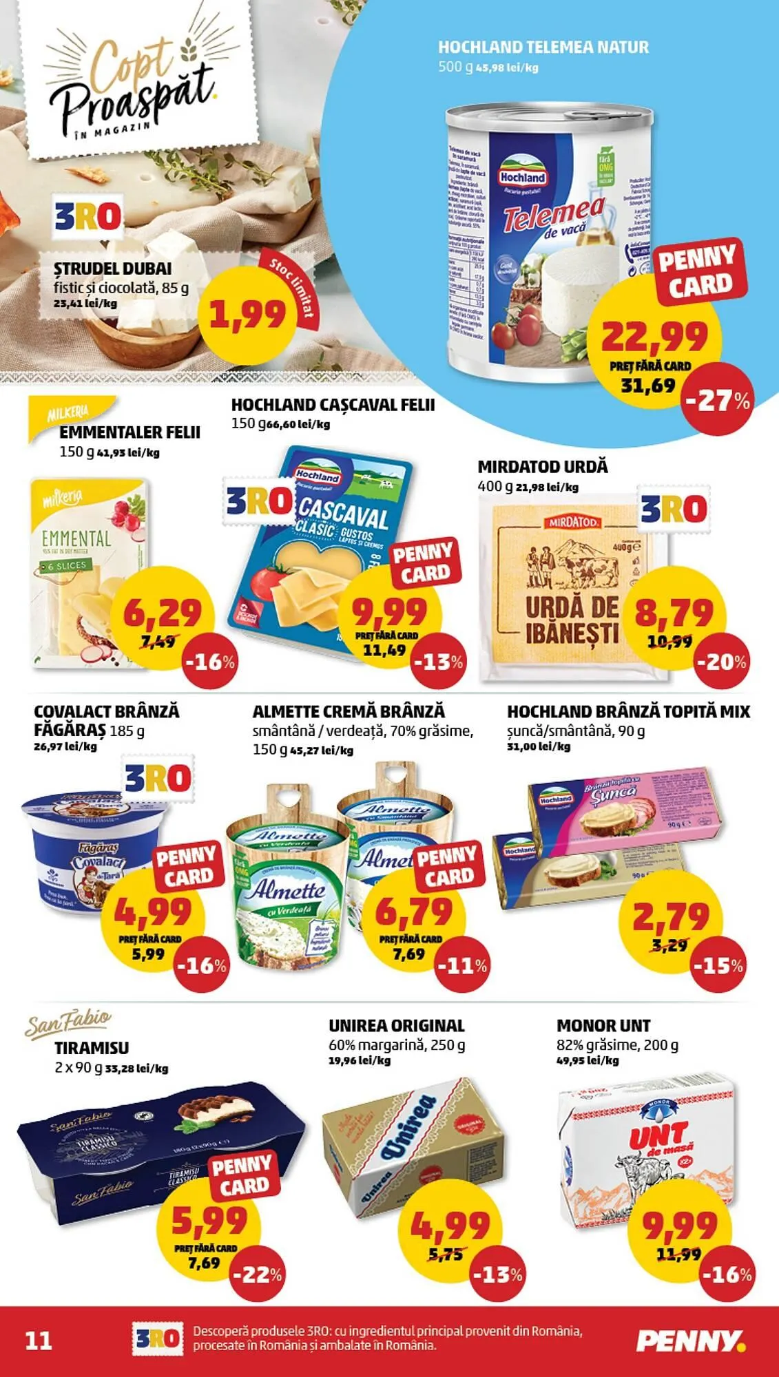 Catalog Catalog Penny de la 2 iulie până la 8 iulie 2025 - Revista Pagina 11