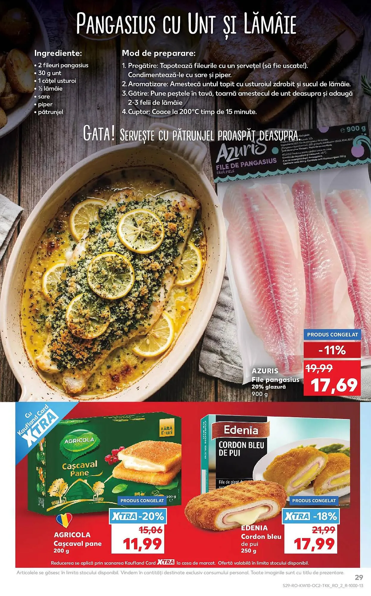 Catalog Catalog Kaufland de la 4 martie până la 10 martie 2026 - Revista Pagina 29