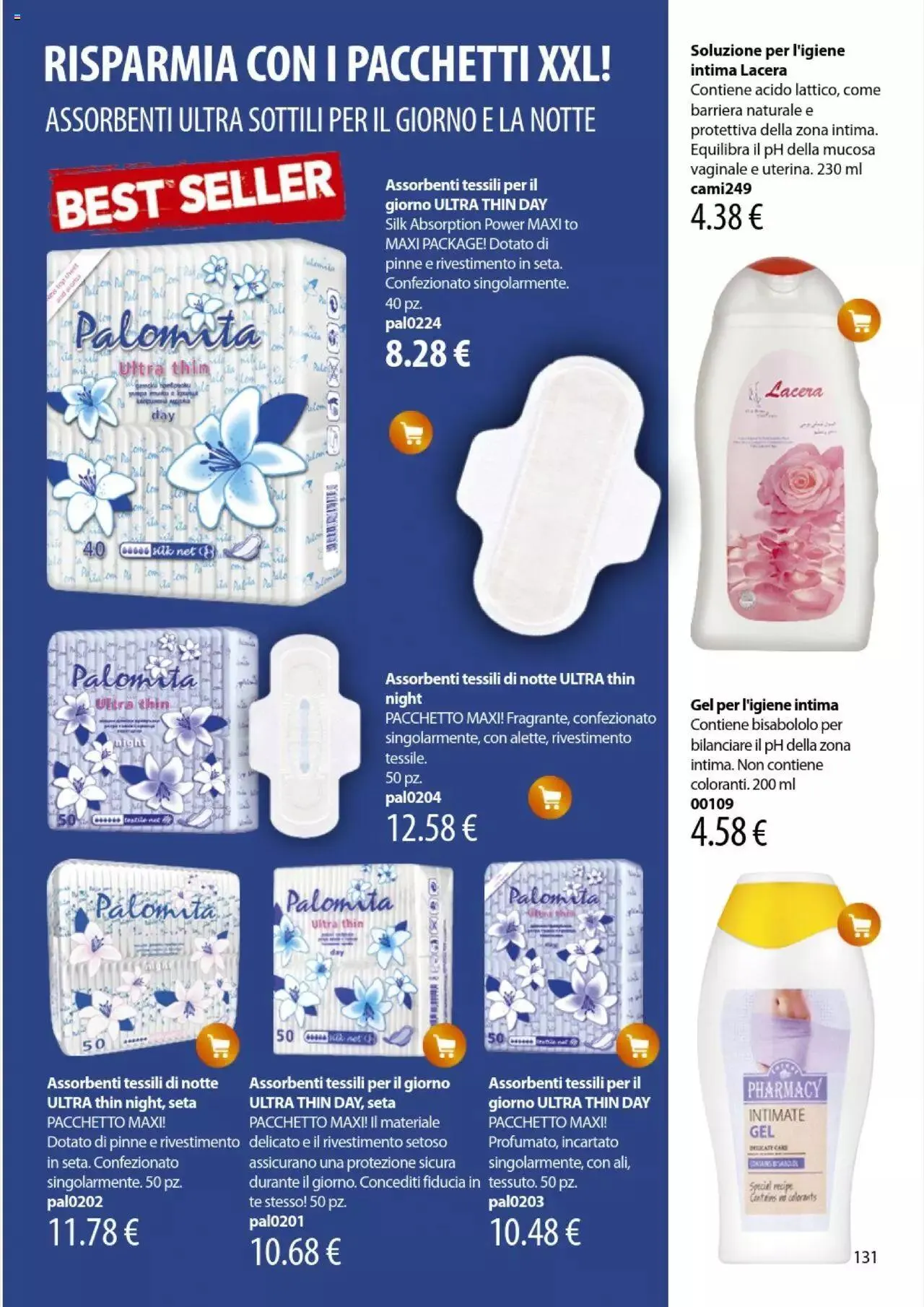 Catalog Lady’s catalog - Scopri I Regali Più Meravigliosi de la 31 octombrie până la 31 decembrie 2023 - Revista Pagina 131