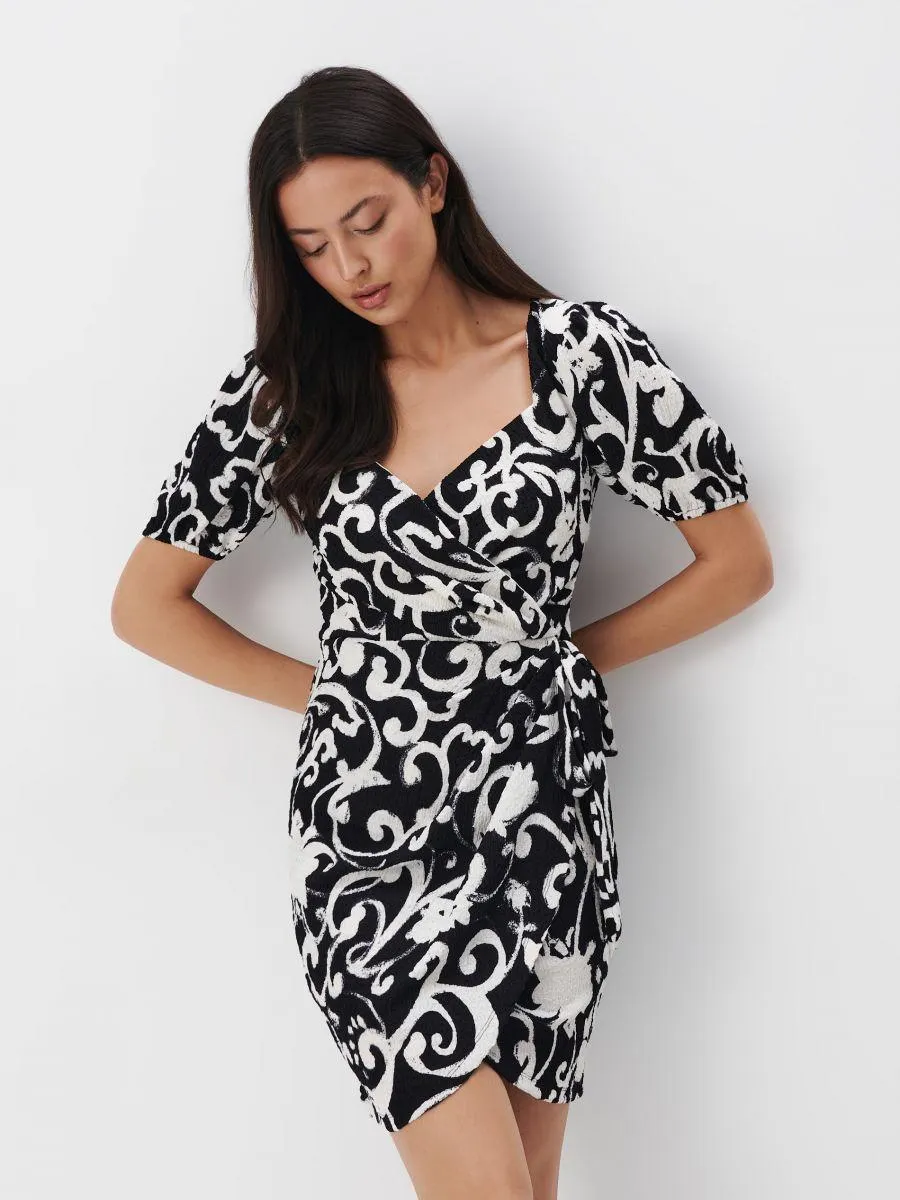 Rochie tip plic mini