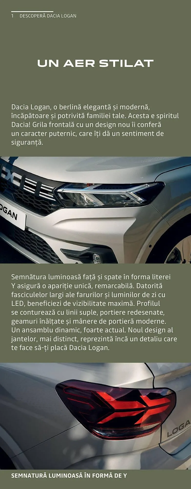 Catalog Dacia Logan catalog de la 9 decembrie până la 8 decembrie 2024 - Revista Pagina 4