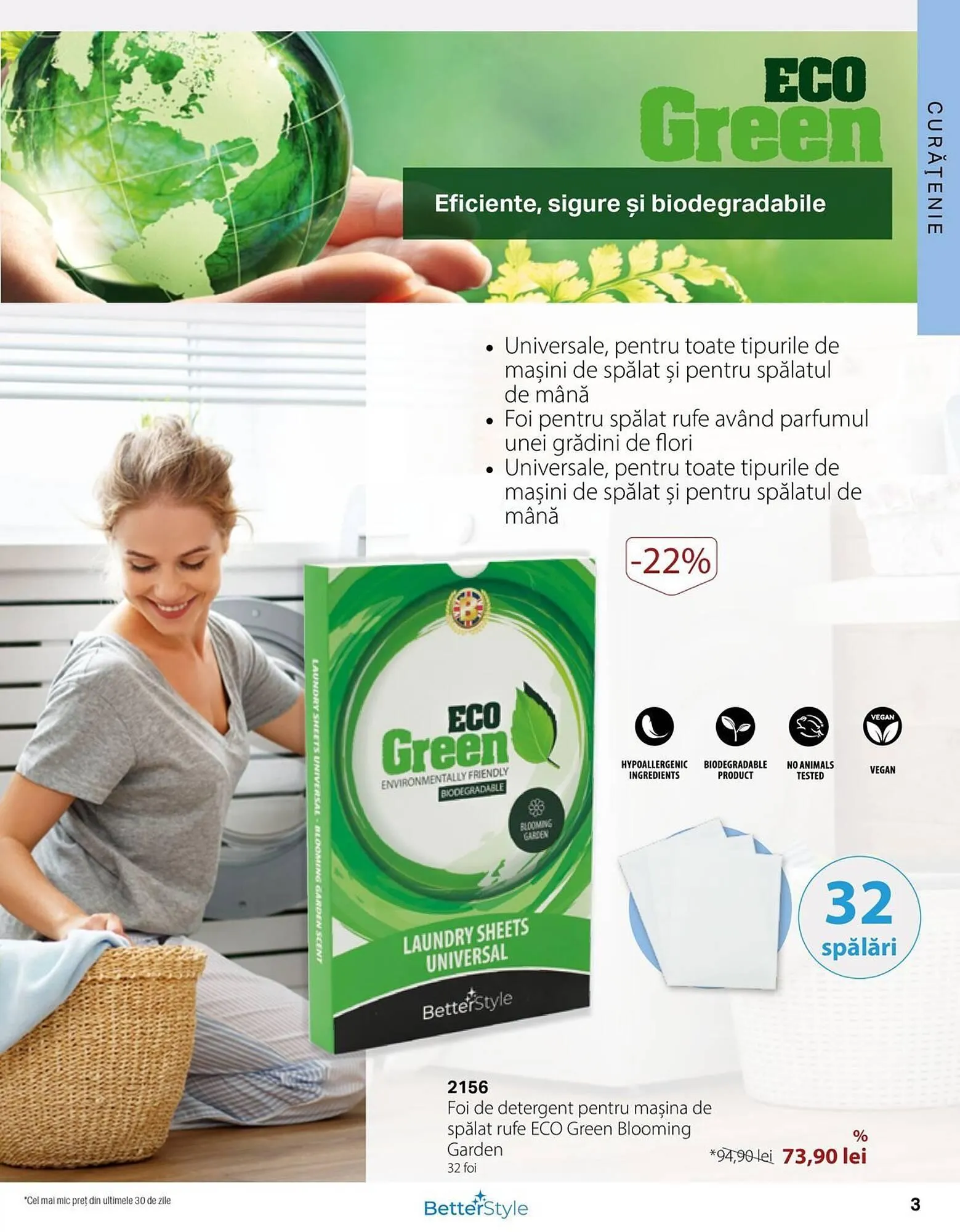 Catalog Catalog BetterStyle de la 1 martie până la 31 martie 2025 - Revista Pagina 3