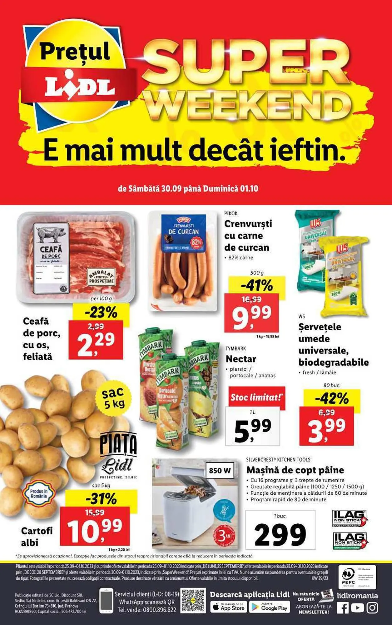 Catalog Lidl catalog de la 25 septembrie până la 1 octombrie 2023 - Revista Pagina 56