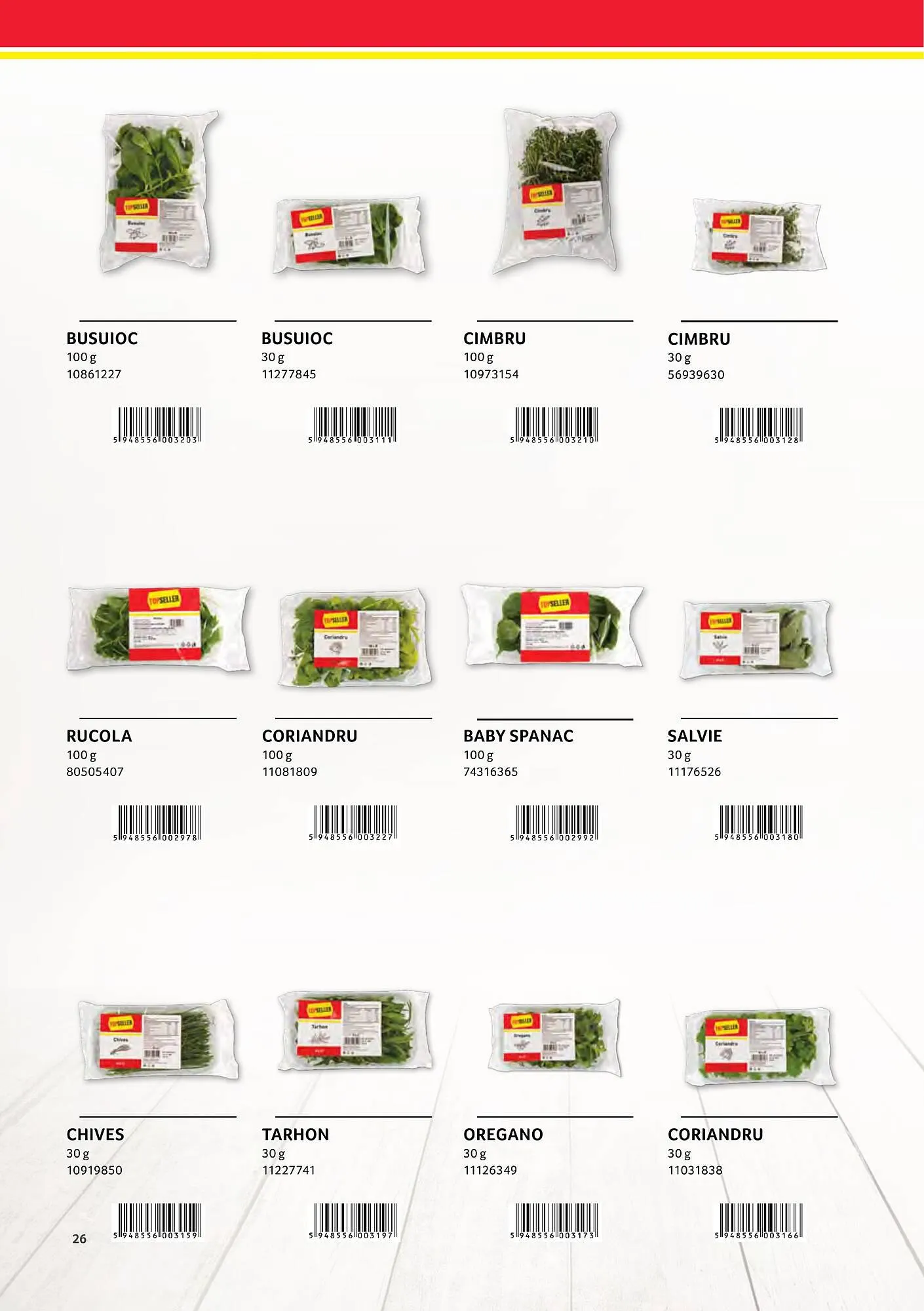 Catalog Selgros catalog de la 2 ianuarie până la 31 decembrie 2023 - Revista Pagina 26