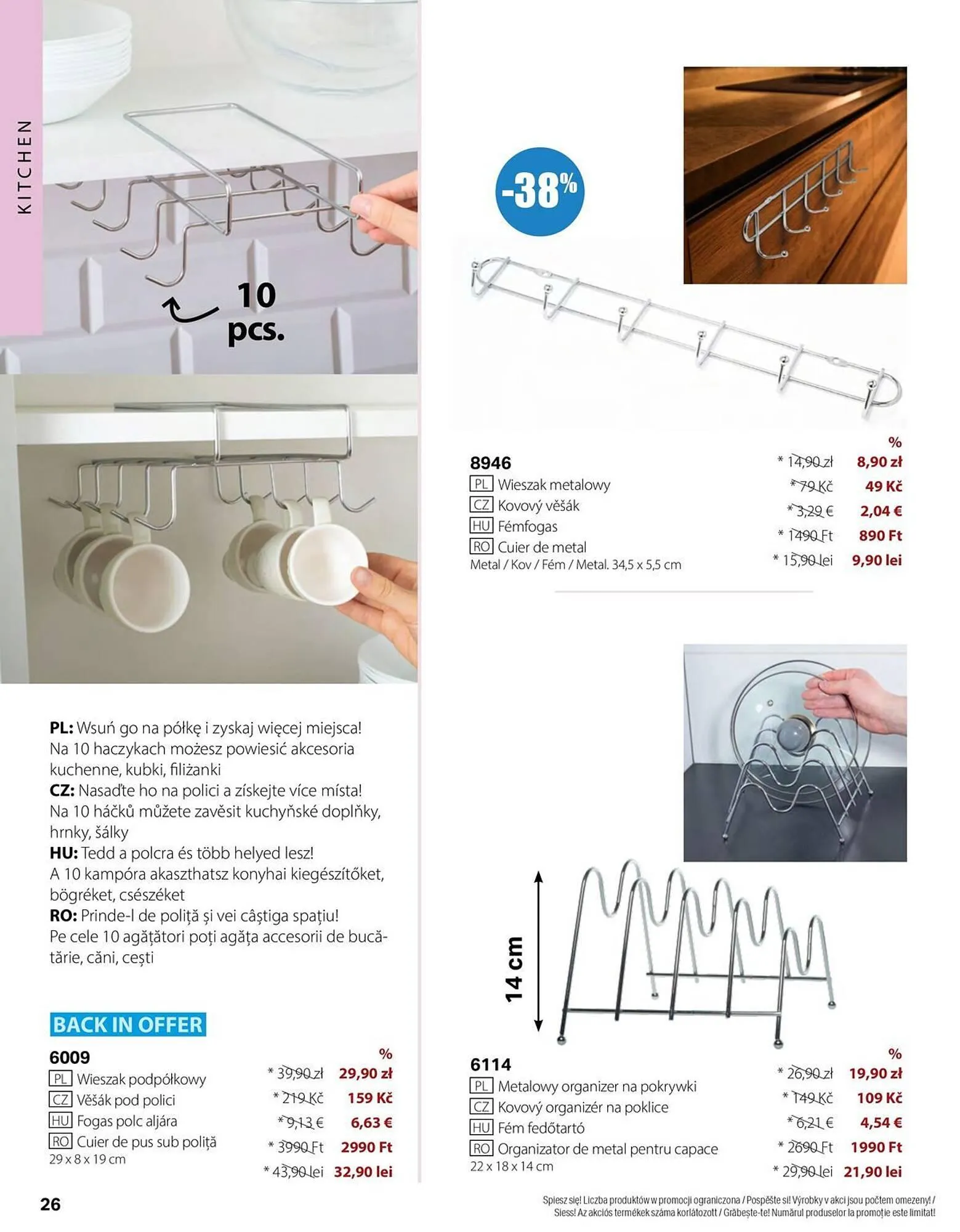 Catalog Catalog BetterStyle de la 1 iunie până la 30 iunie 2025 - Revista Pagina 26