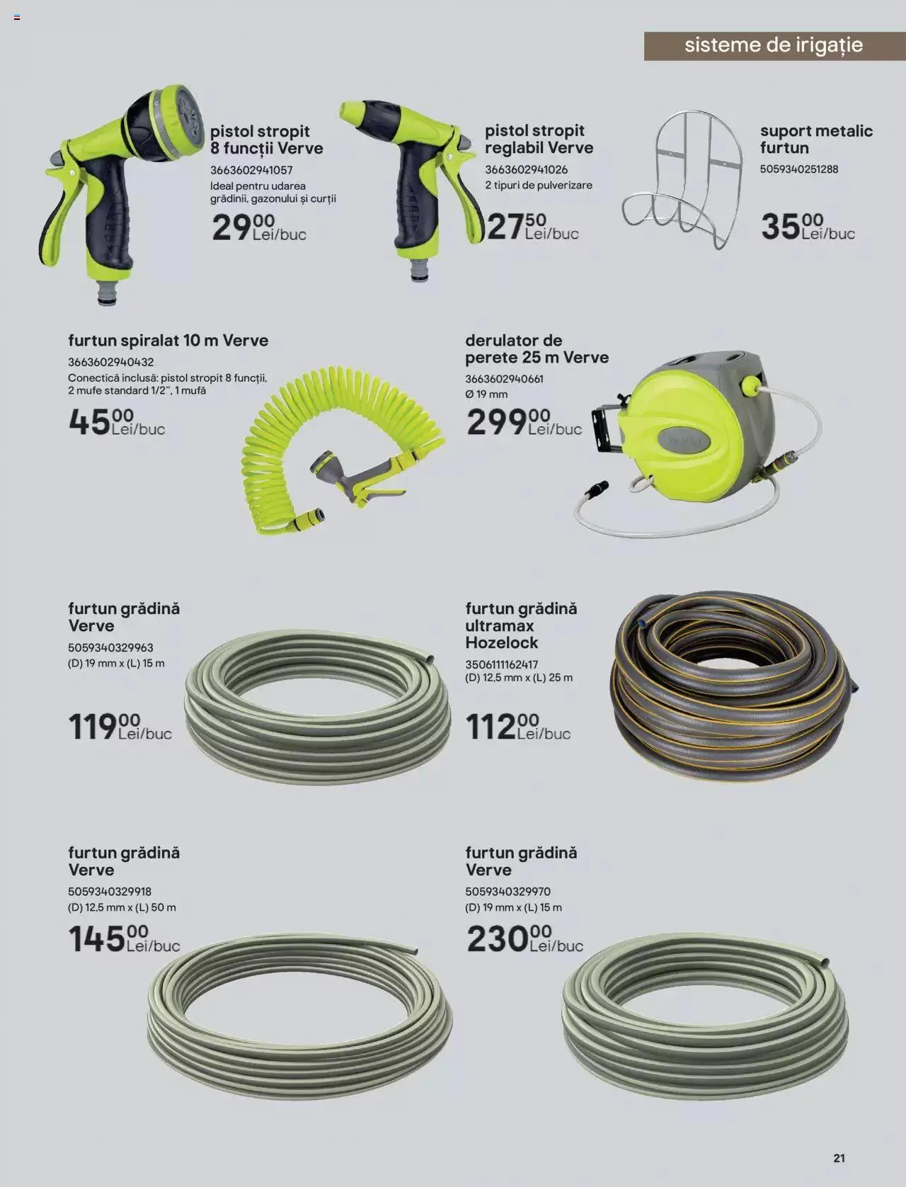 Catalog Brico Depot catalog - Grădină de la 7 aprilie până la 30 septembrie 2023 - Revista Pagina 21