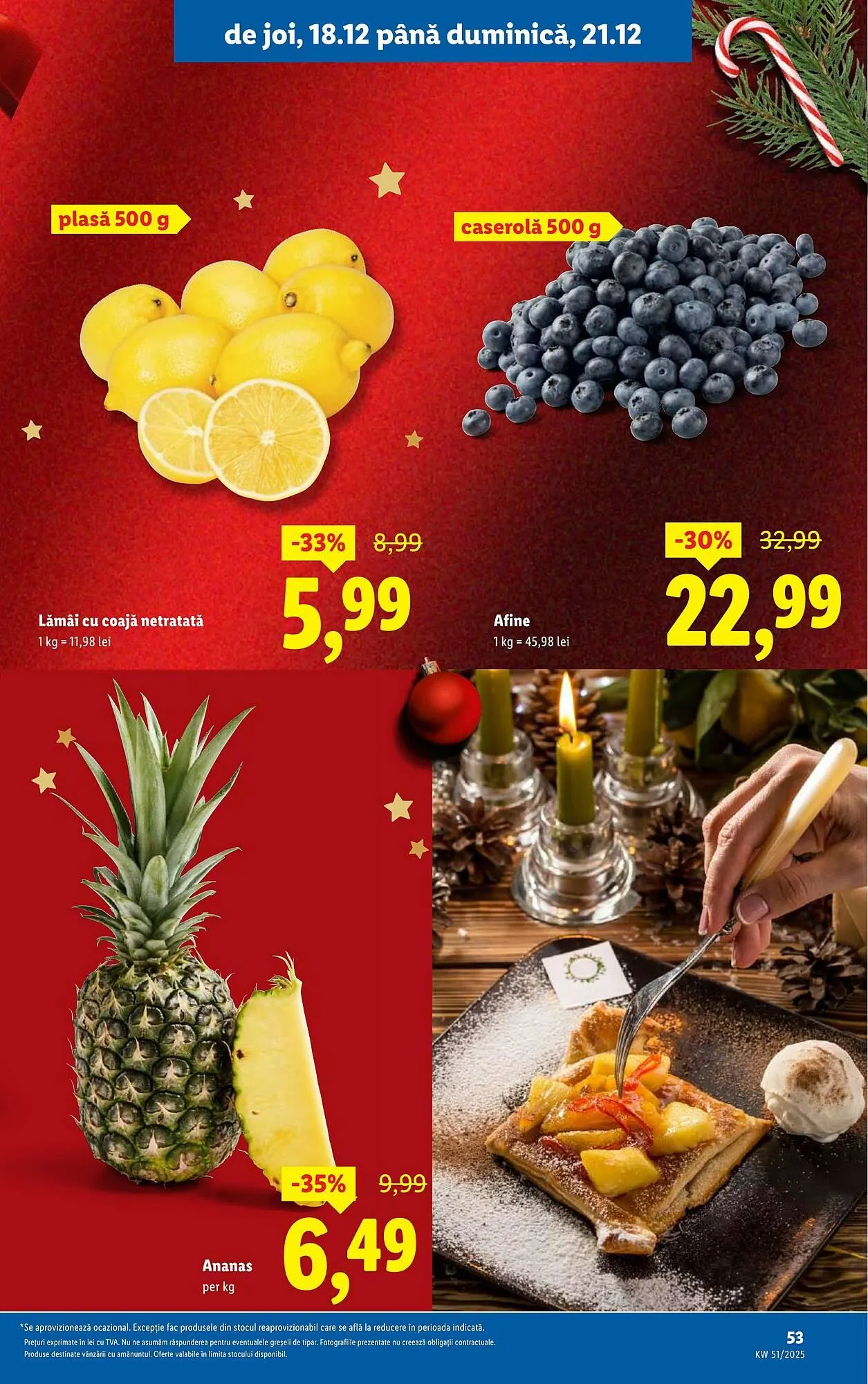 Catalog Catalog Lidl de la 15 decembrie până la 21 decembrie 2025 - Revista Pagina 53