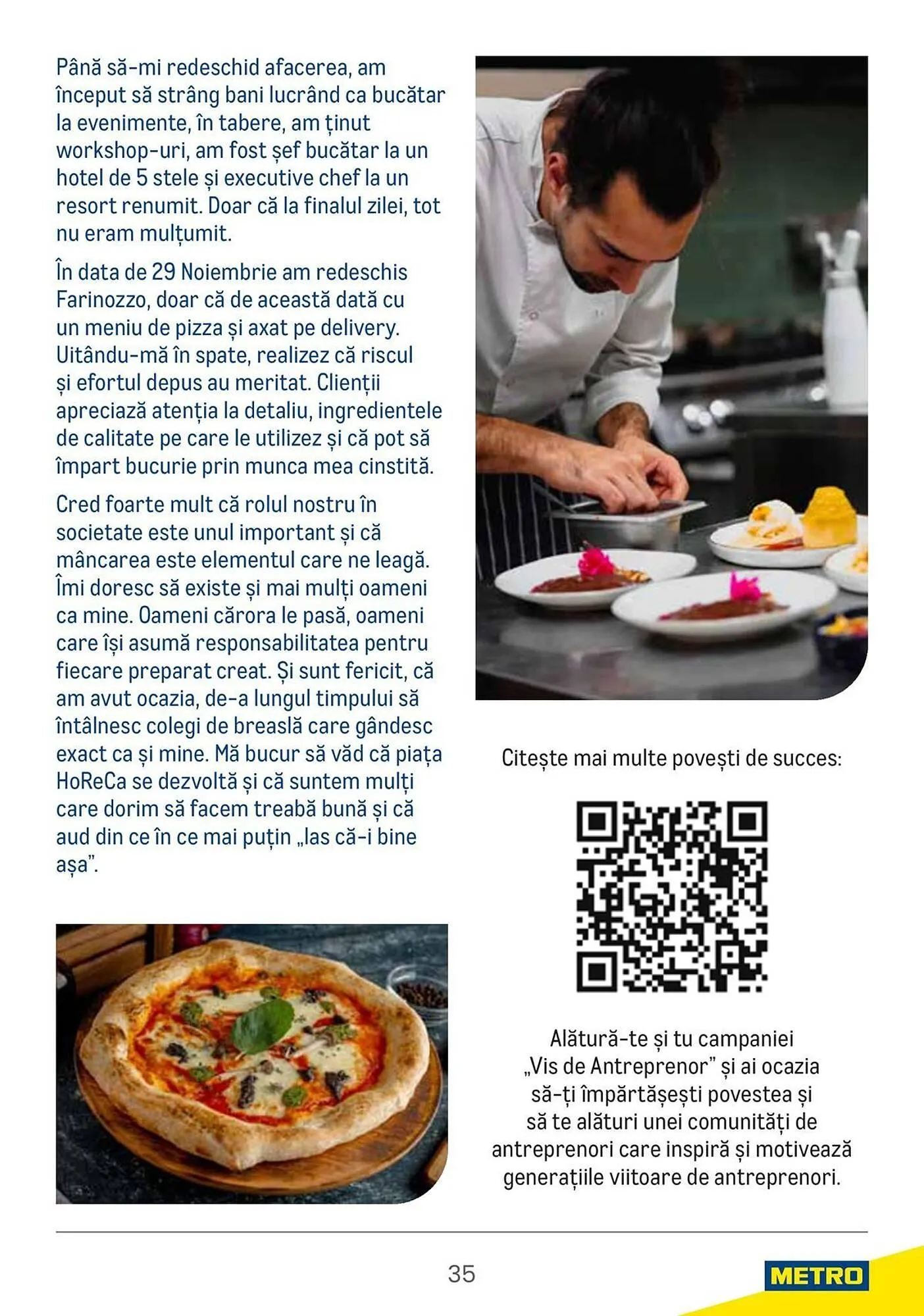 Catalog Catalog Metro de la 9 aprilie până la 31 decembrie 2025 - Revista Pagina 35