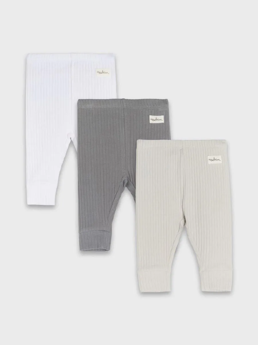 Set de 3 perechi de colanți