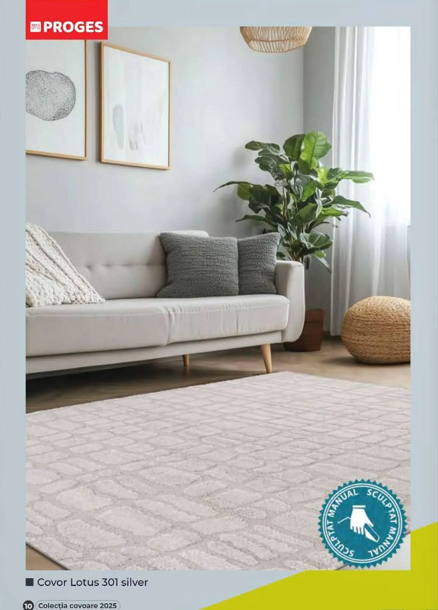 Catalog Catalog Proges de la 25 octombrie până la 31 decembrie 2025 - Revista Pagina 10