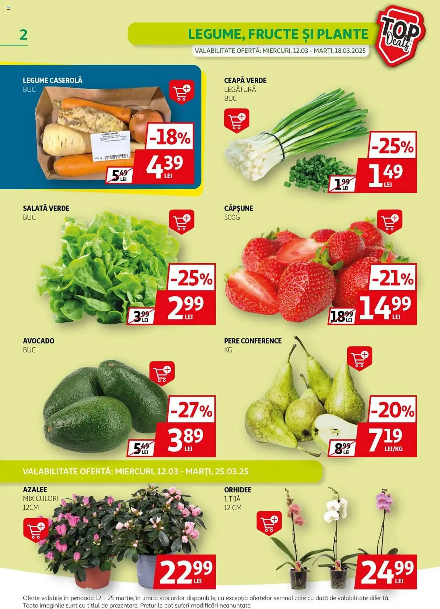 Catalog Catalog Auchan de la 12 martie până la 25 martie 2025 - Revista Pagina 2