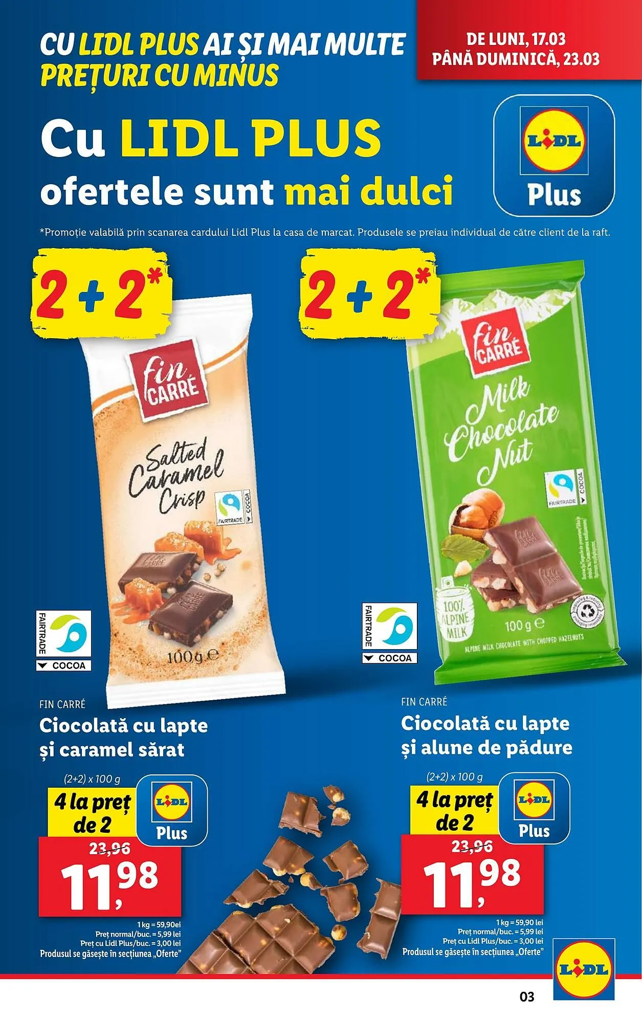 Catalog Catalog Lidl de la 17 martie până la 23 martie 2025 - Revista Pagina 3
