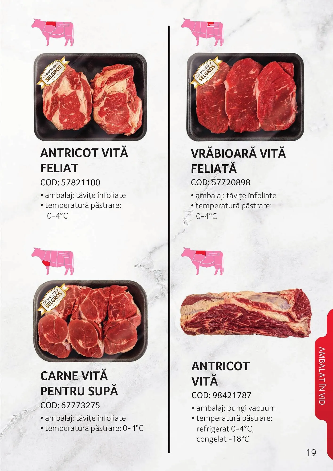 Catalog Catalog Selgros de la 3 octombrie până la 30 noiembrie 2025 - Revista Pagina 19