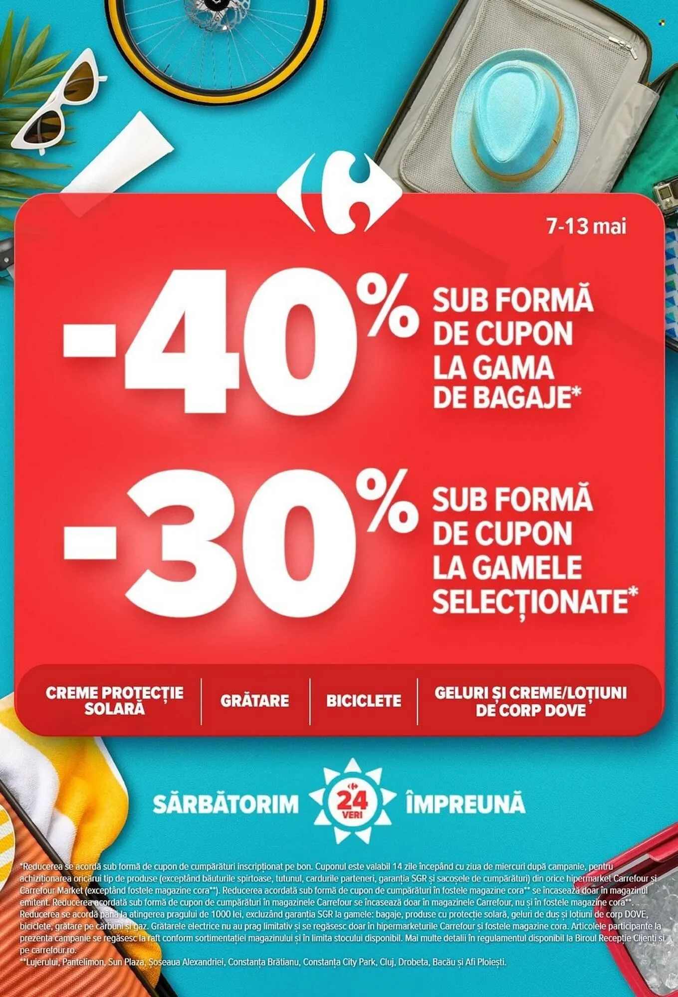 Catalog Catalog Carrefour de la 7 mai până la 20 mai 2025 - Revista Pagina 3