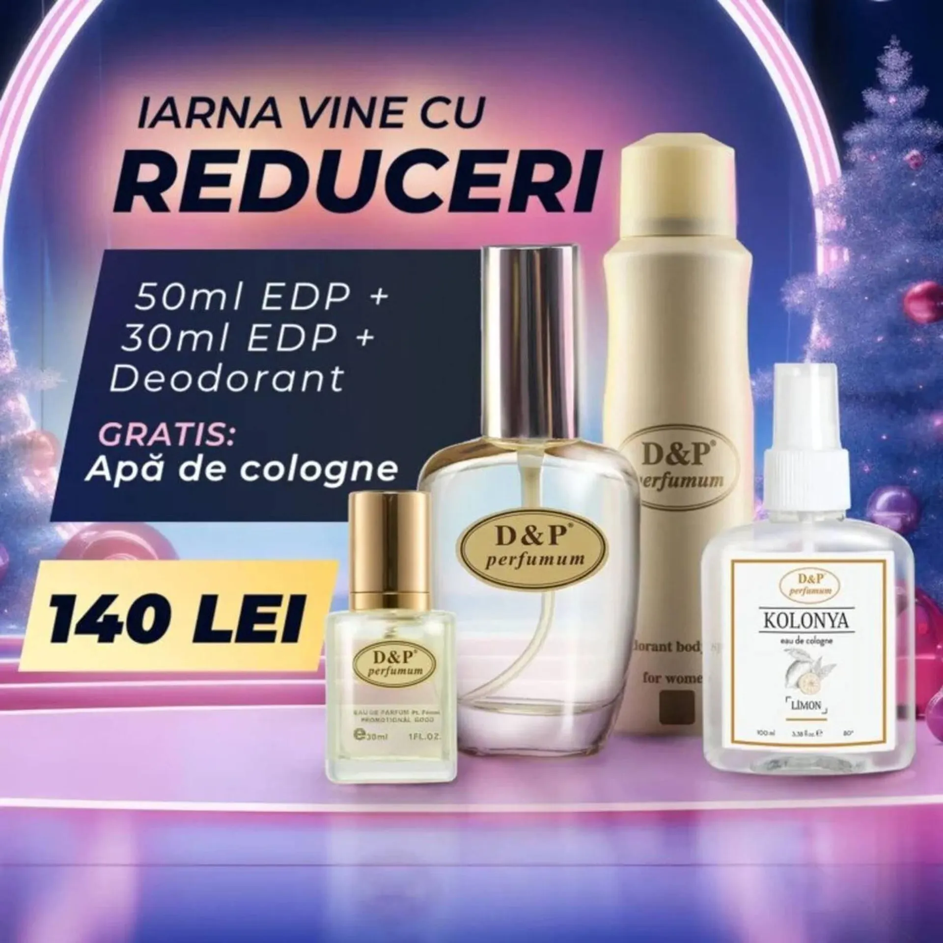 Catalog Catalog D&P Parfum de la 25 noiembrie până la 8 decembrie 2024 - Revista Pagina 3