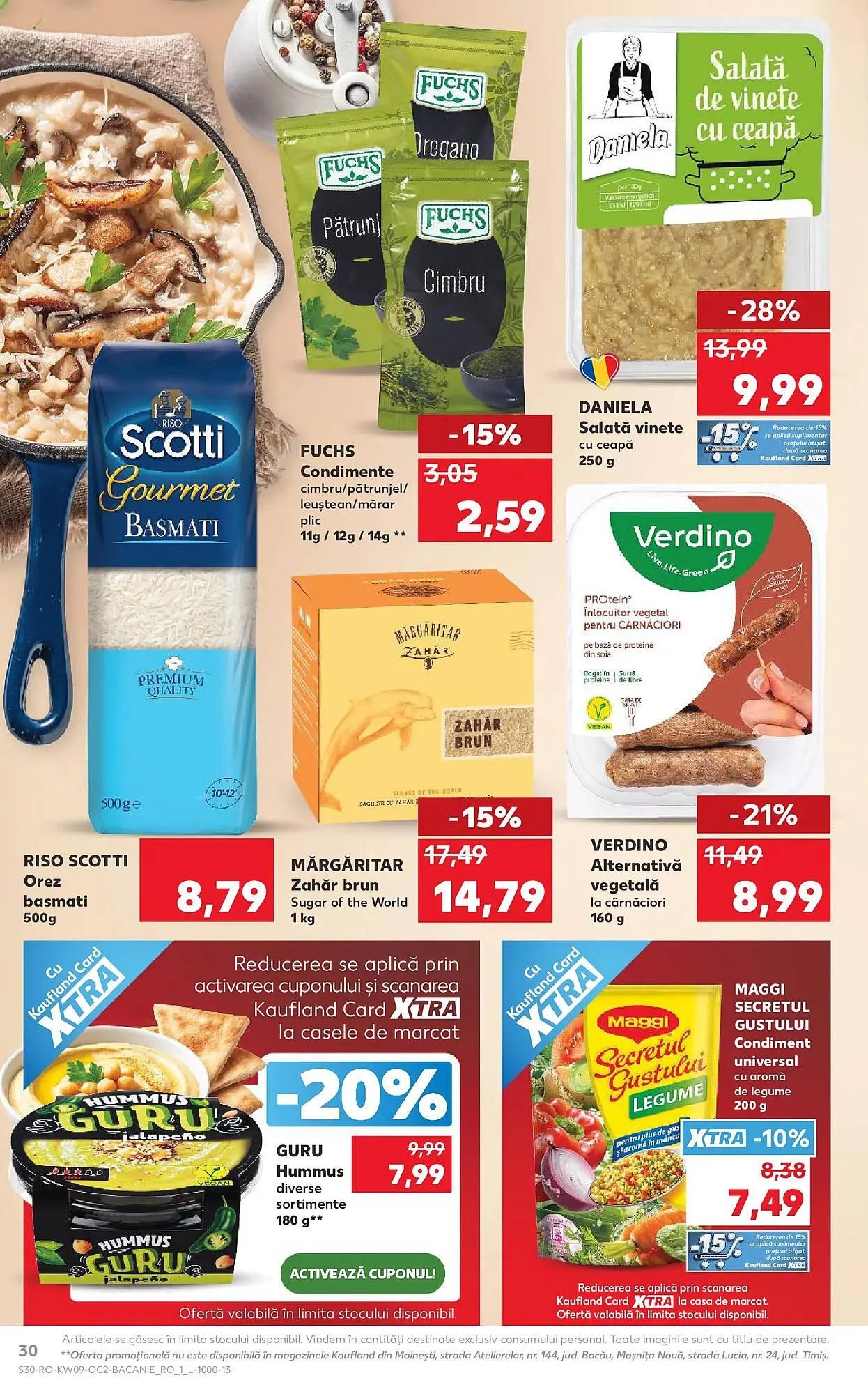Catalog Catalog Kaufland de la 25 februarie până la 3 martie 2026 - Revista Pagina 30
