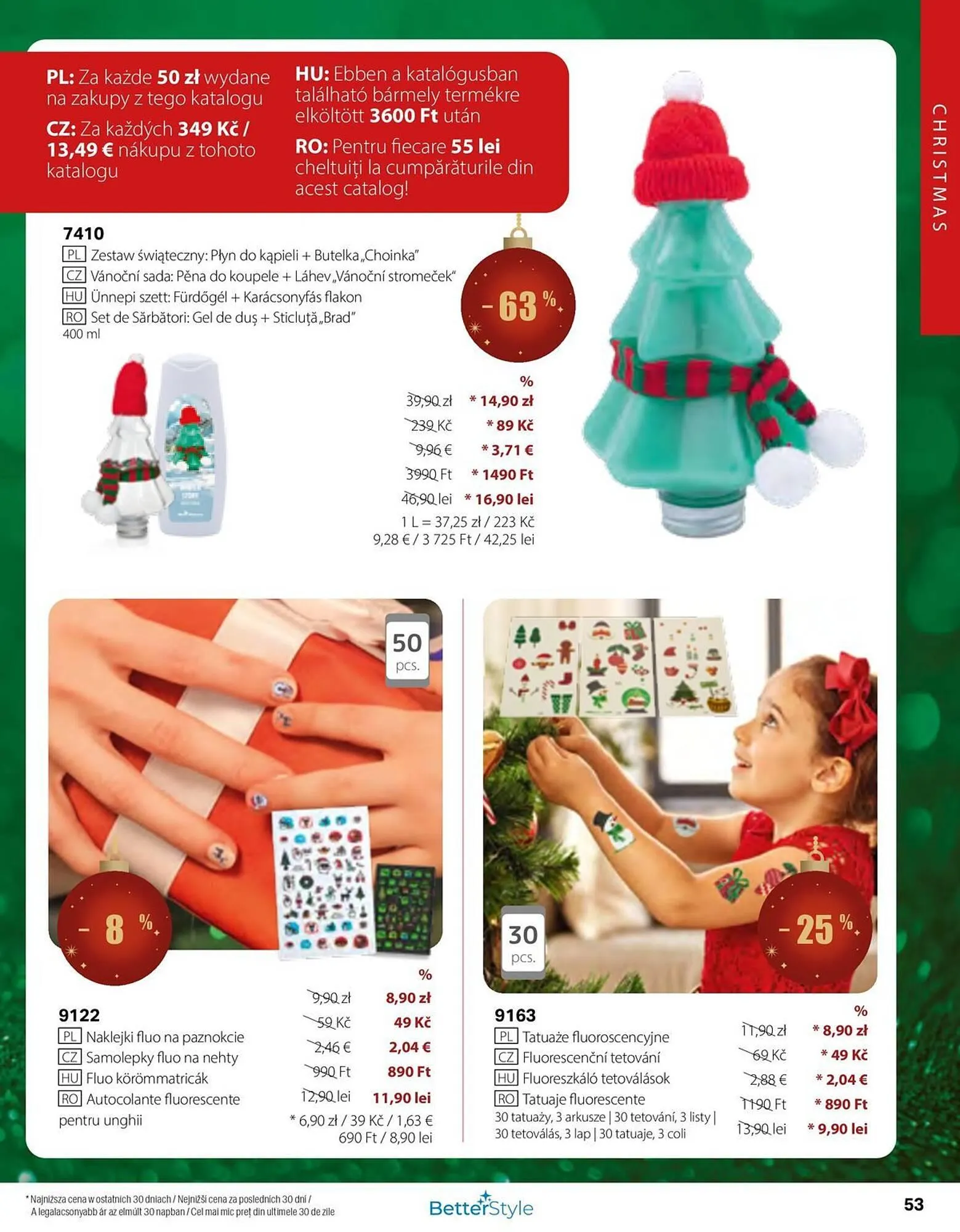 Catalog Catalog BetterStyle de la 3 decembrie până la 31 decembrie 2025 - Revista Pagina 53