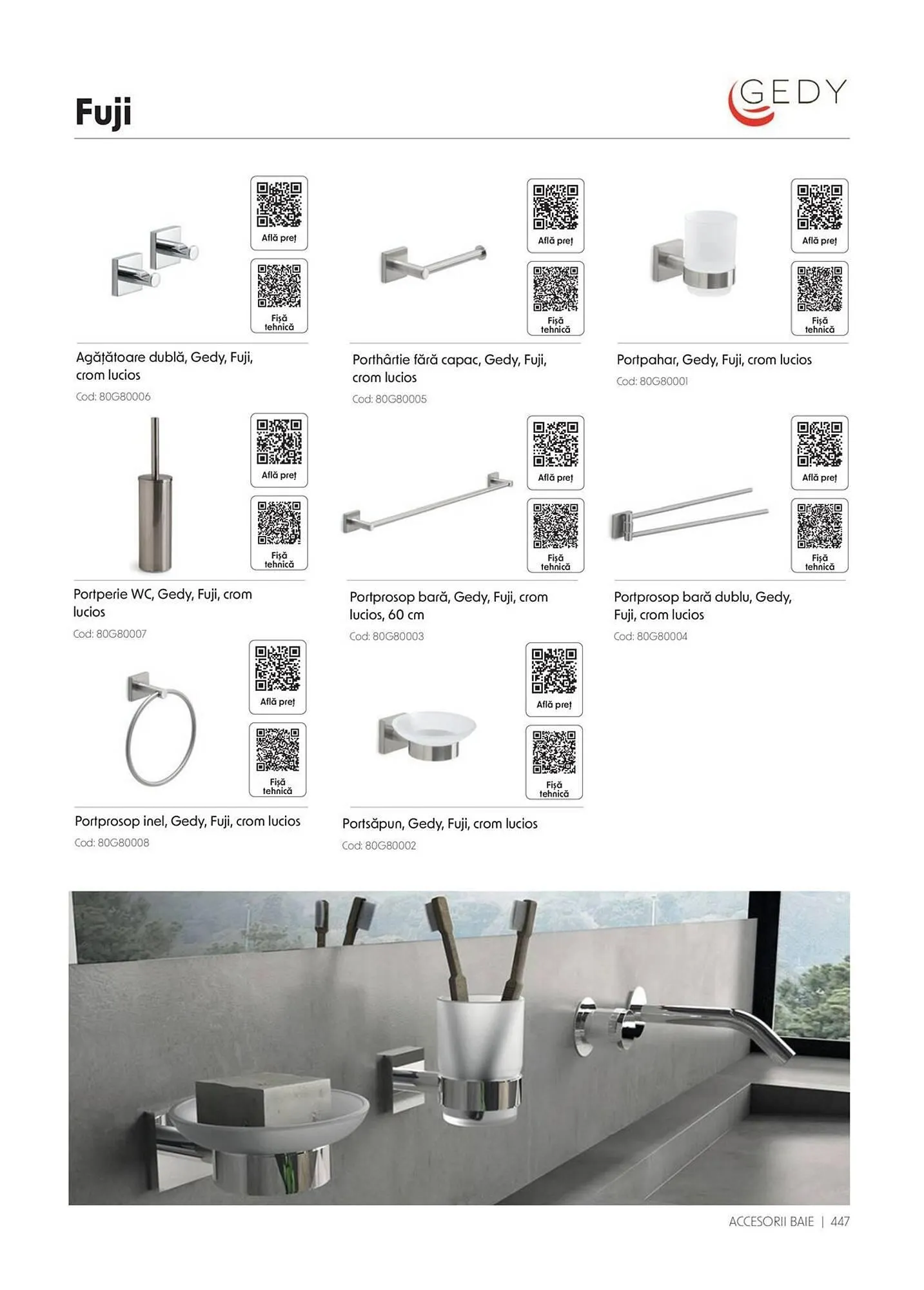 Catalog Catalog Romstal de la 1 aprilie până la 31 decembrie 2026 - Revista Pagina 447