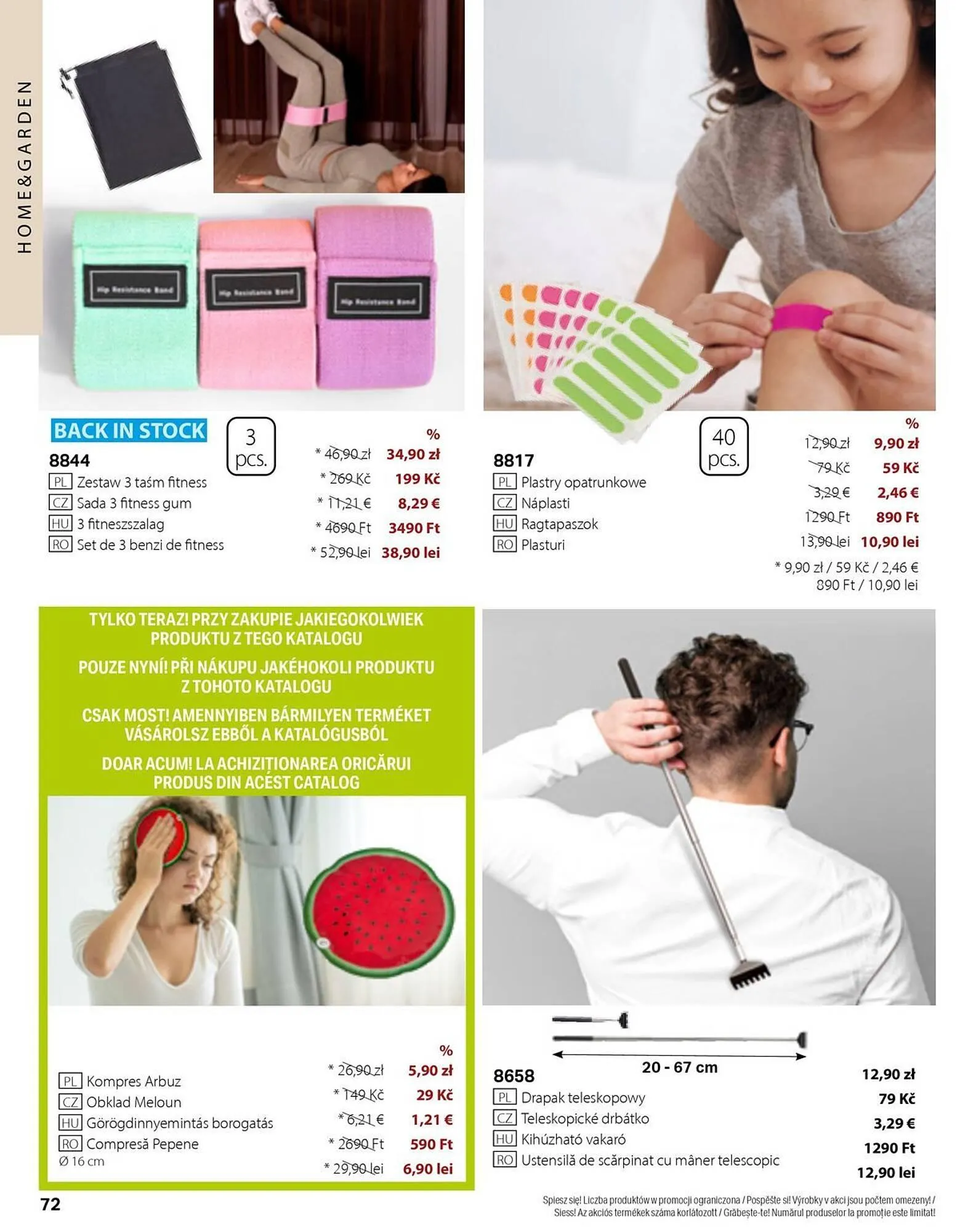 Catalog Catalog BetterStyle de la 1 aprilie până la 30 aprilie 2025 - Revista Pagina 72