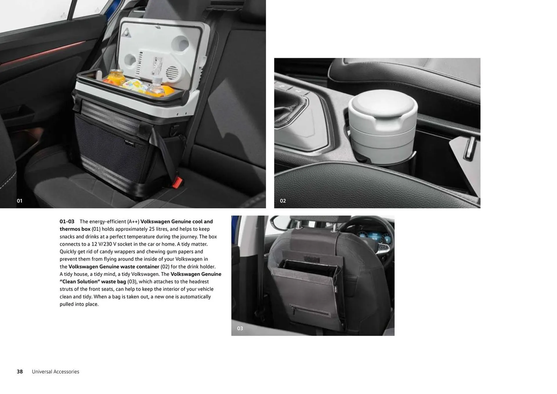 Catalog Volkswagen Accessories For The Tiguan & Tiguan Allspace catalog de la 26 iulie până la 31 decembrie 2023 - Revista Pagina 38