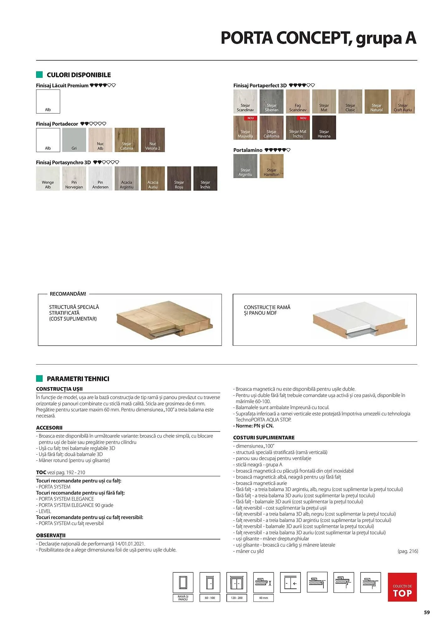 Catalog Usi 365 catalog de la 8 ianuarie până la 31 decembrie 2025 - Revista Pagina 59