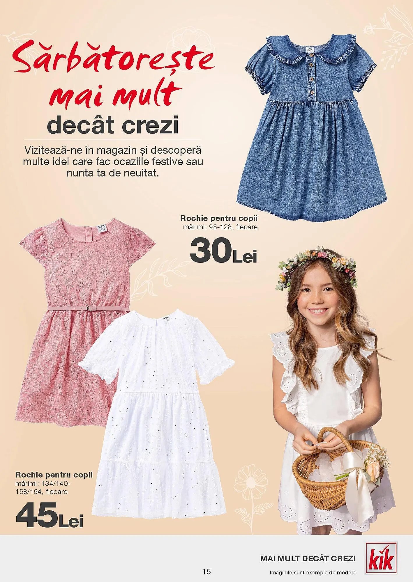 Catalog Catalog Kik de la 30 martie până la 6 aprilie 2025 - Revista Pagina 15