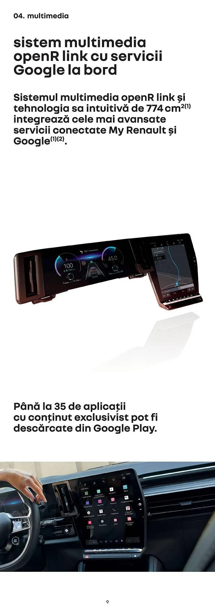 Catalog Renault catalog de la 22 ianuarie până la 30 iunie 2024 - Revista Pagina 9