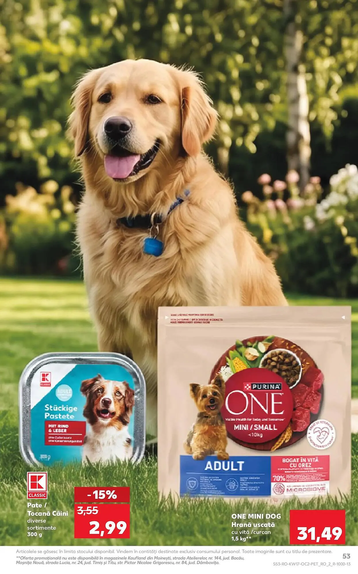 Catalog Catalog Kaufland de la 22 aprilie până la 28 aprilie 2026 - Revista Pagina 53