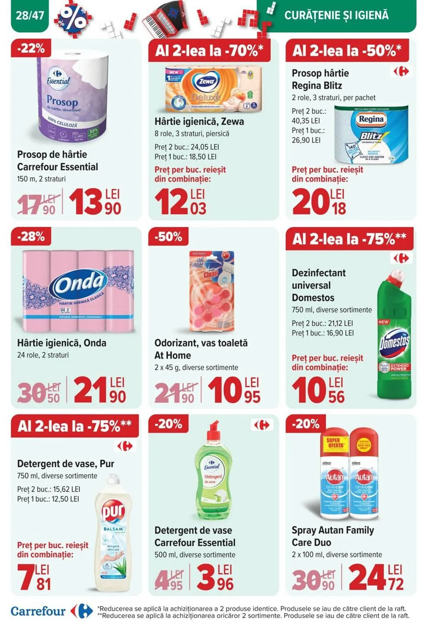 Catalog Carrefour Market catalog de la 22 mai până la 4 iunie 2024 - Revista Pagina 6