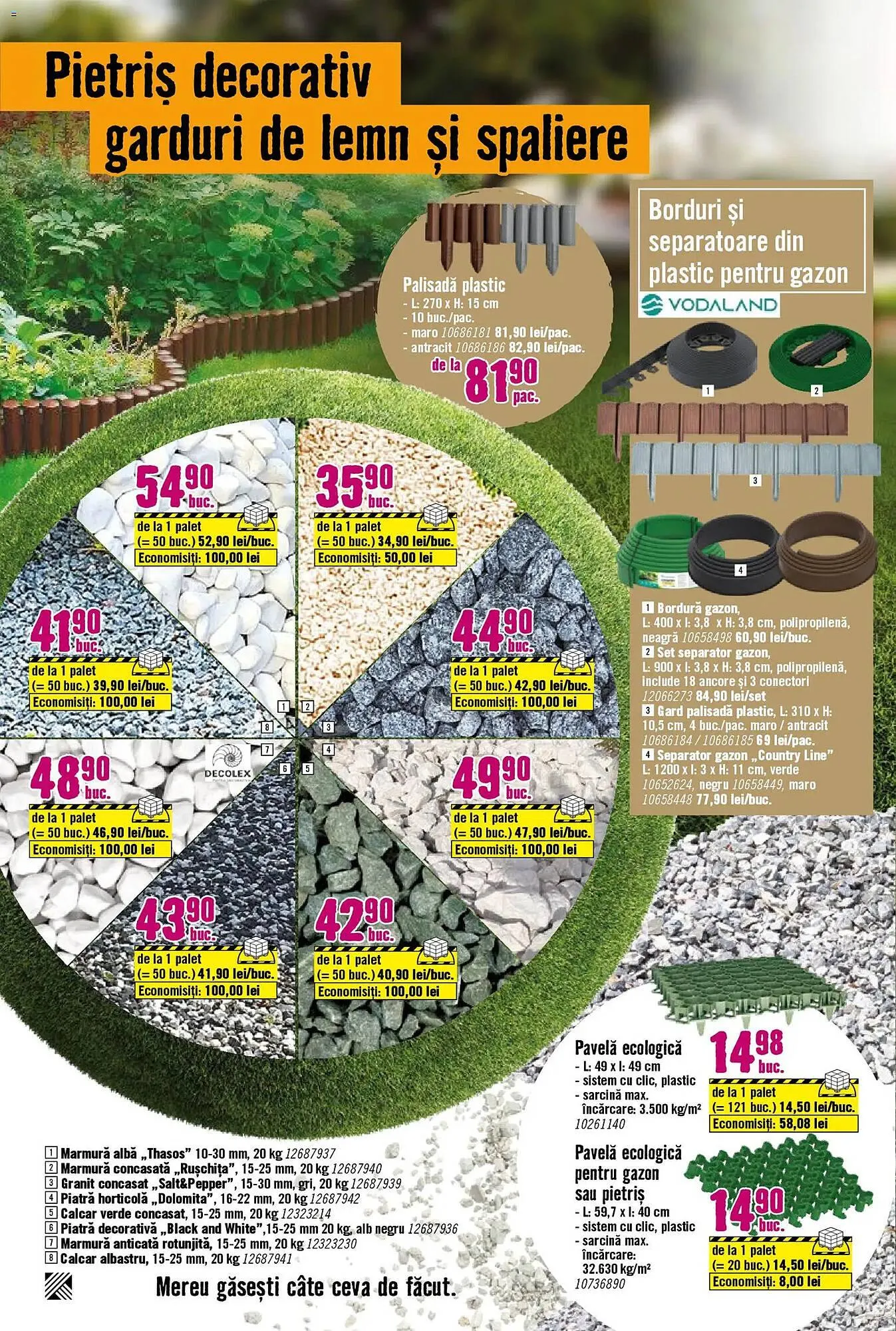 Catalog Magazine Hornbach de la 22 martie până la 22 aprilie 2026 - Revista Pagina 30