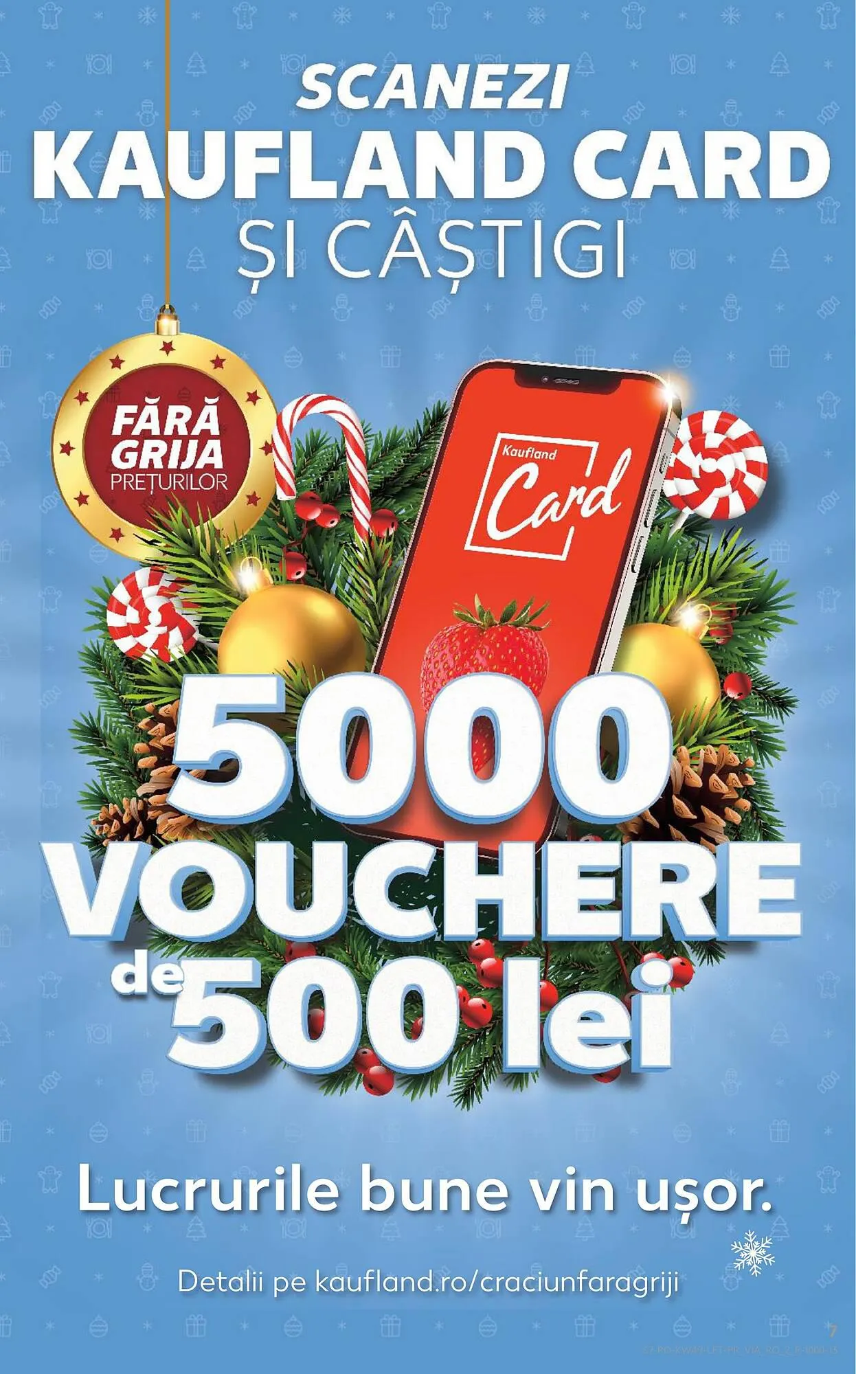 Catalog Kaufland catalog de la 6 decembrie până la 12 decembrie 2023 - Revista Pagina 7