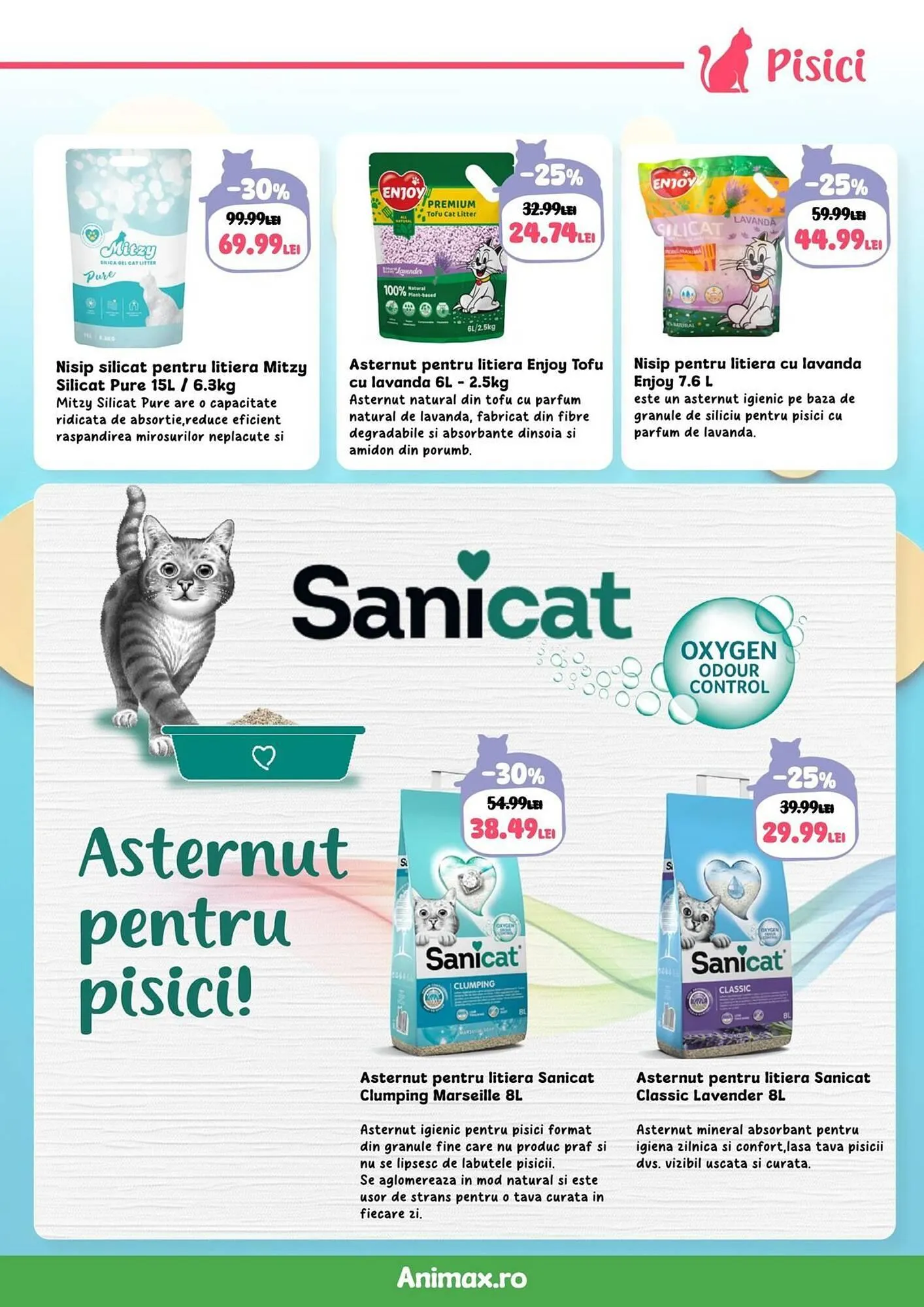 Catalog Catalog Animax de la 2 ianuarie până la 3 februarie 2025 - Revista Pagina 20