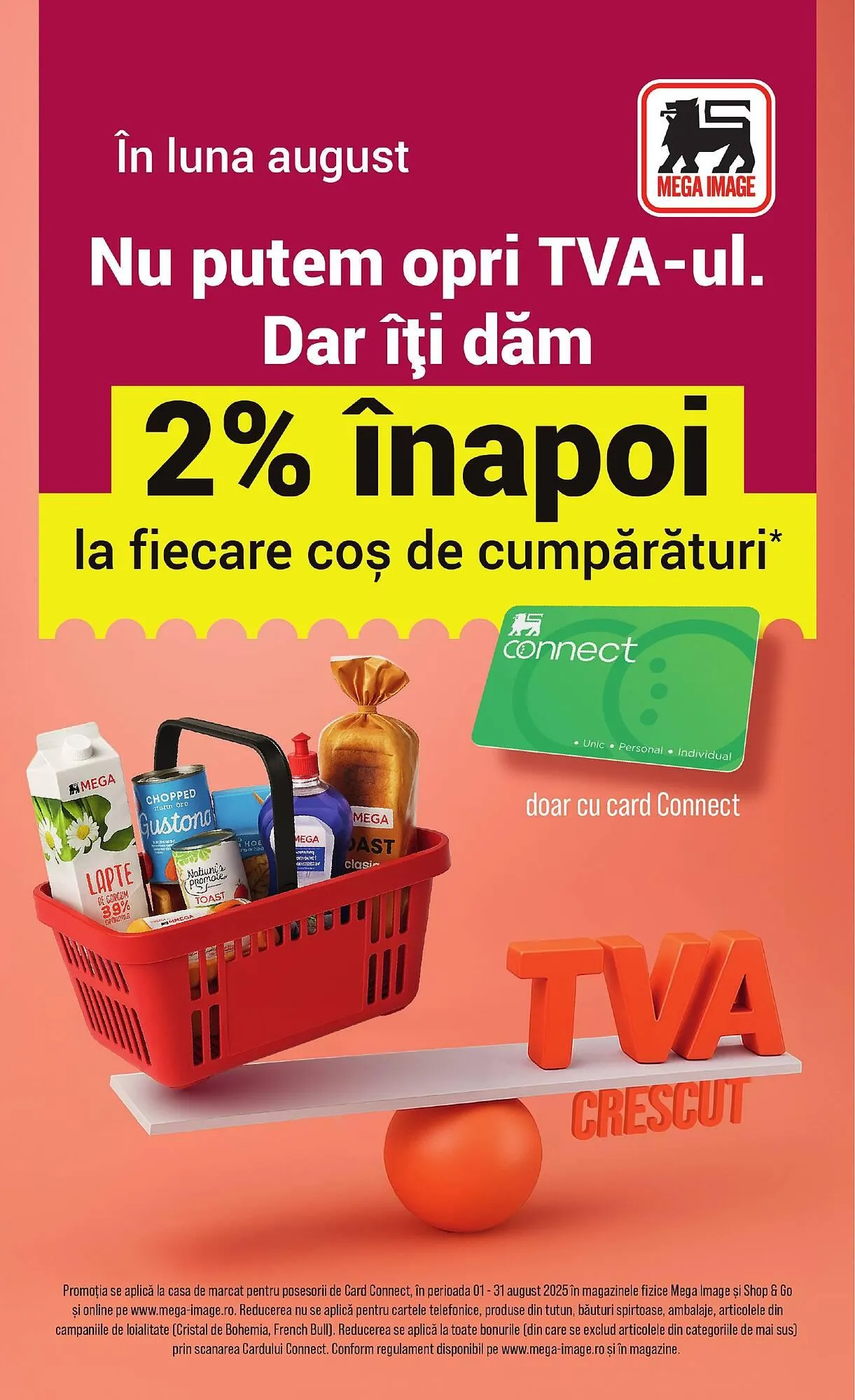 Catalog Catalog Mega Image de la 7 august până la 13 august 2025 - Revista Pagina 5