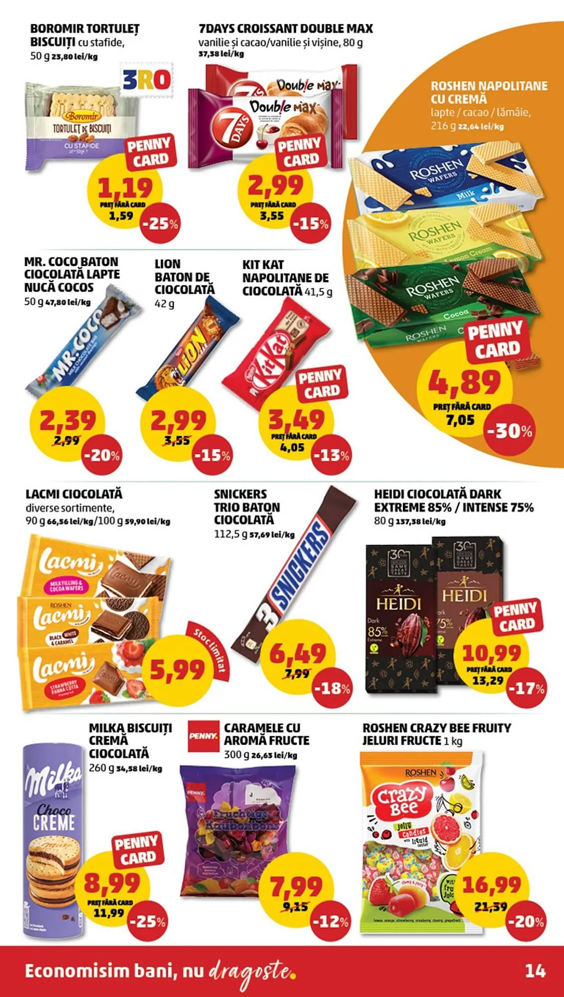 Catalog Catalog Penny de la 10 decembrie până la 16 decembrie 2025 - Revista Pagina 14