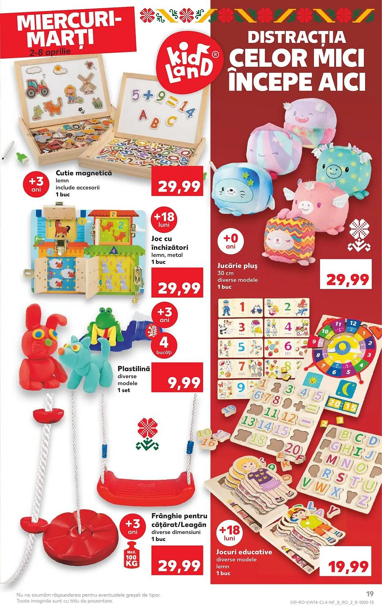 Catalog Catalog Kaufland de la 2 aprilie până la 8 aprilie 2025 - Revista Pagina 19