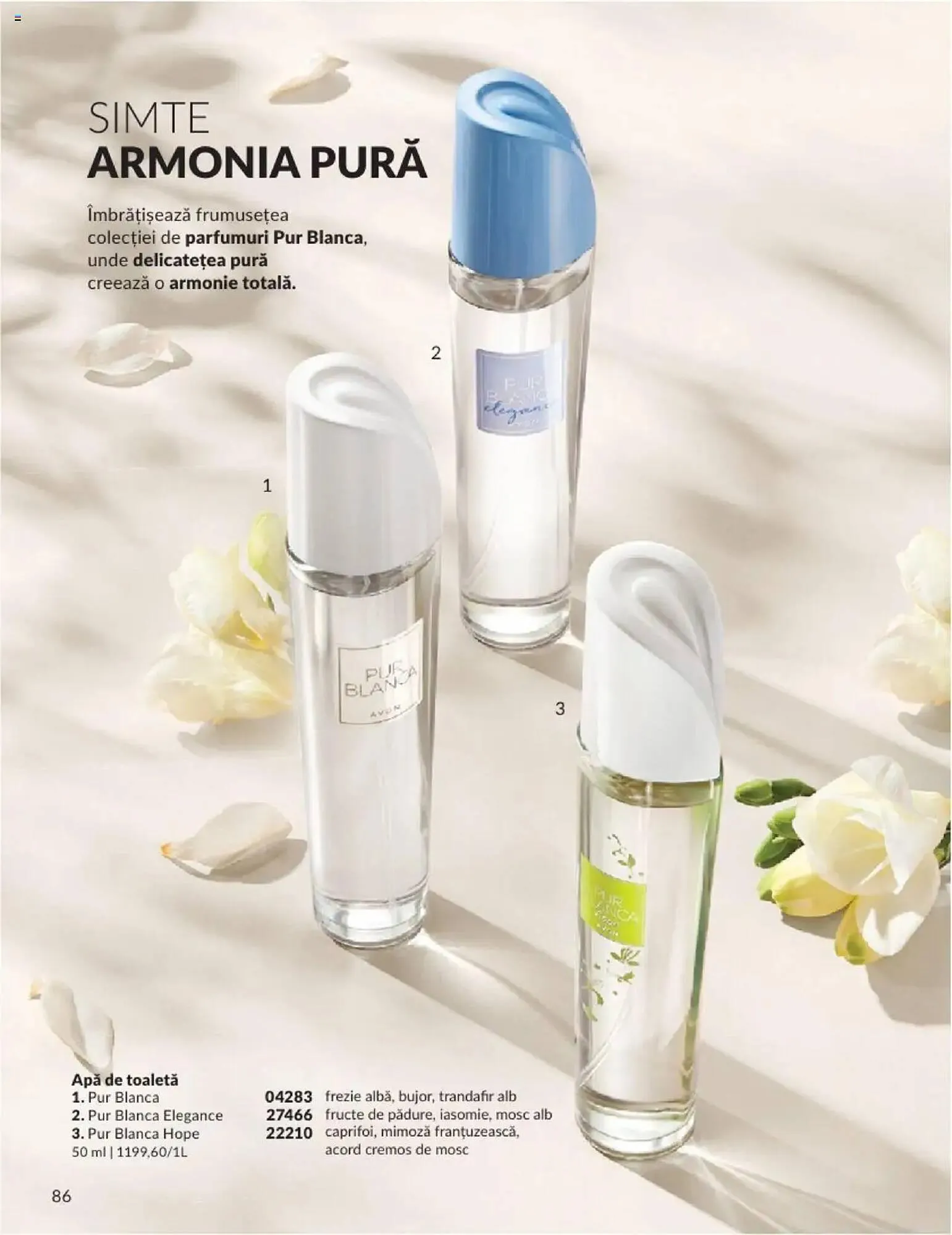 Catalog Catalog Avon de la 1 februarie până la 28 februarie 2025 - Revista Pagina 86